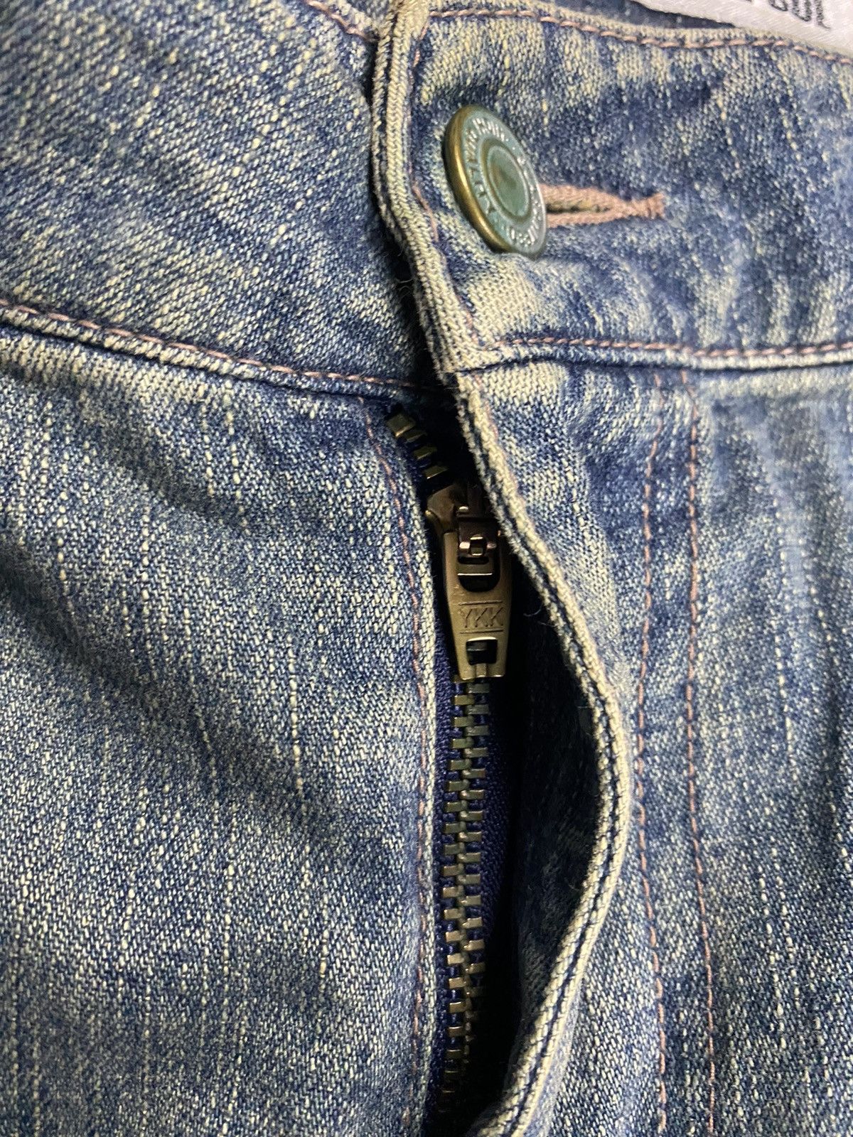 Japanese Brand Clef De Sol Bootcut Jeans Size US 30 / EU 46 - 7 Thumbnail