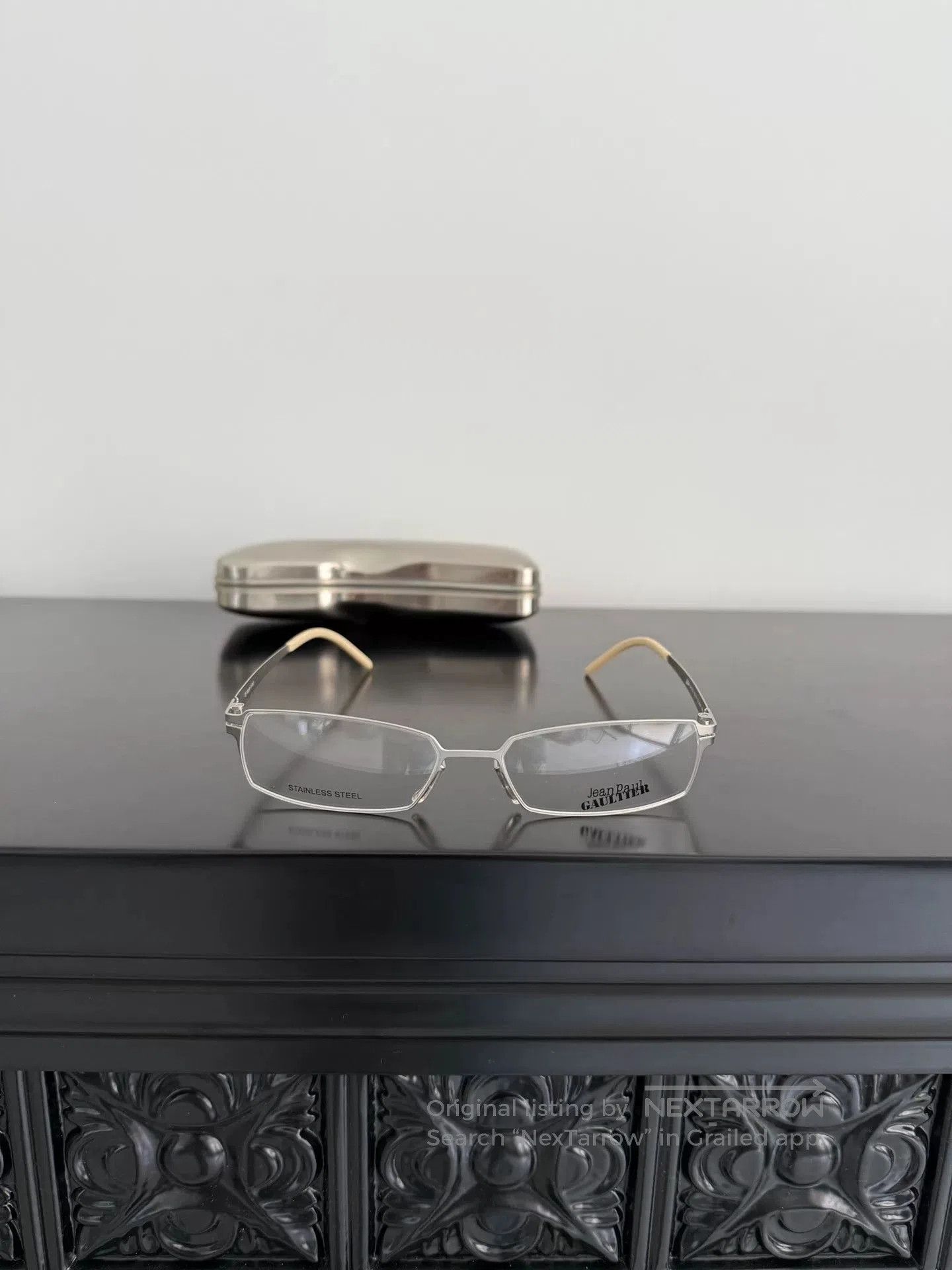 Jean Paul Gaultier Jean Paul Gaultier Titanium Glasses. Size ONE SIZE - 7 Thumbnail