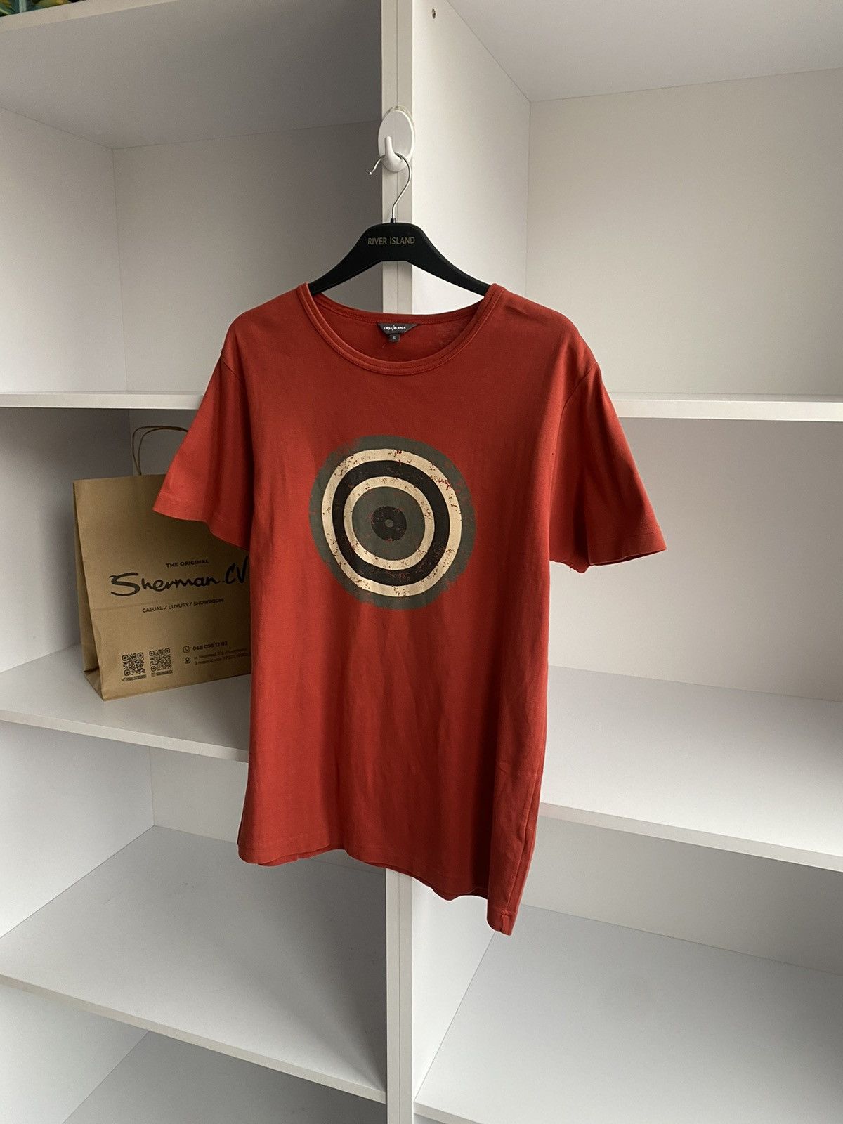 Casablanca × Vintage Vintage Casablanca Target Tee Size US L / EU 52-54 / 3 - 3 Thumbnail