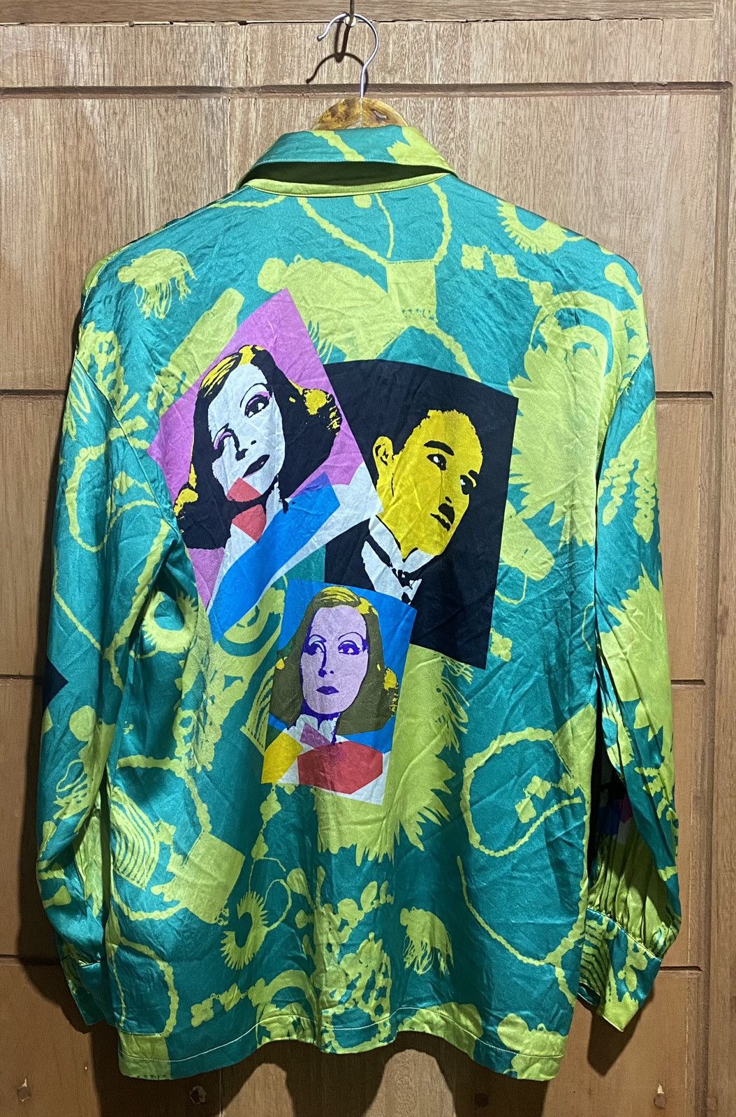 Escada VTG ESCADA POP ART SILK L/SLVE Size M / US 6-8 / IT 42-44 - 7 Thumbnail