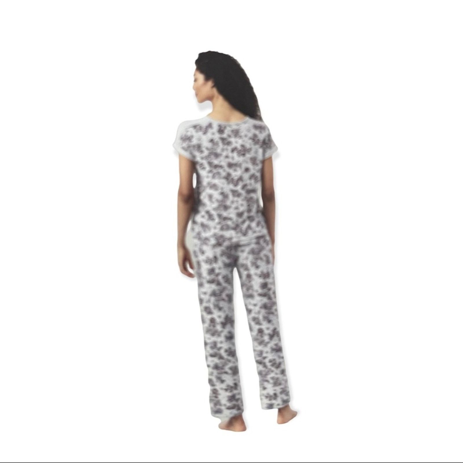 Lucky Brand NWT Lucky Brand Four-piece Floral Pajama Set, Size S Size ONE SIZE - 8 Thumbnail