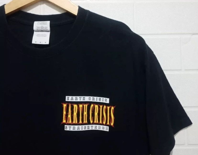Band Tees Earth Crisis The Dicipline Tee Size US M / EU 48-50 / 2 - 3 Thumbnail