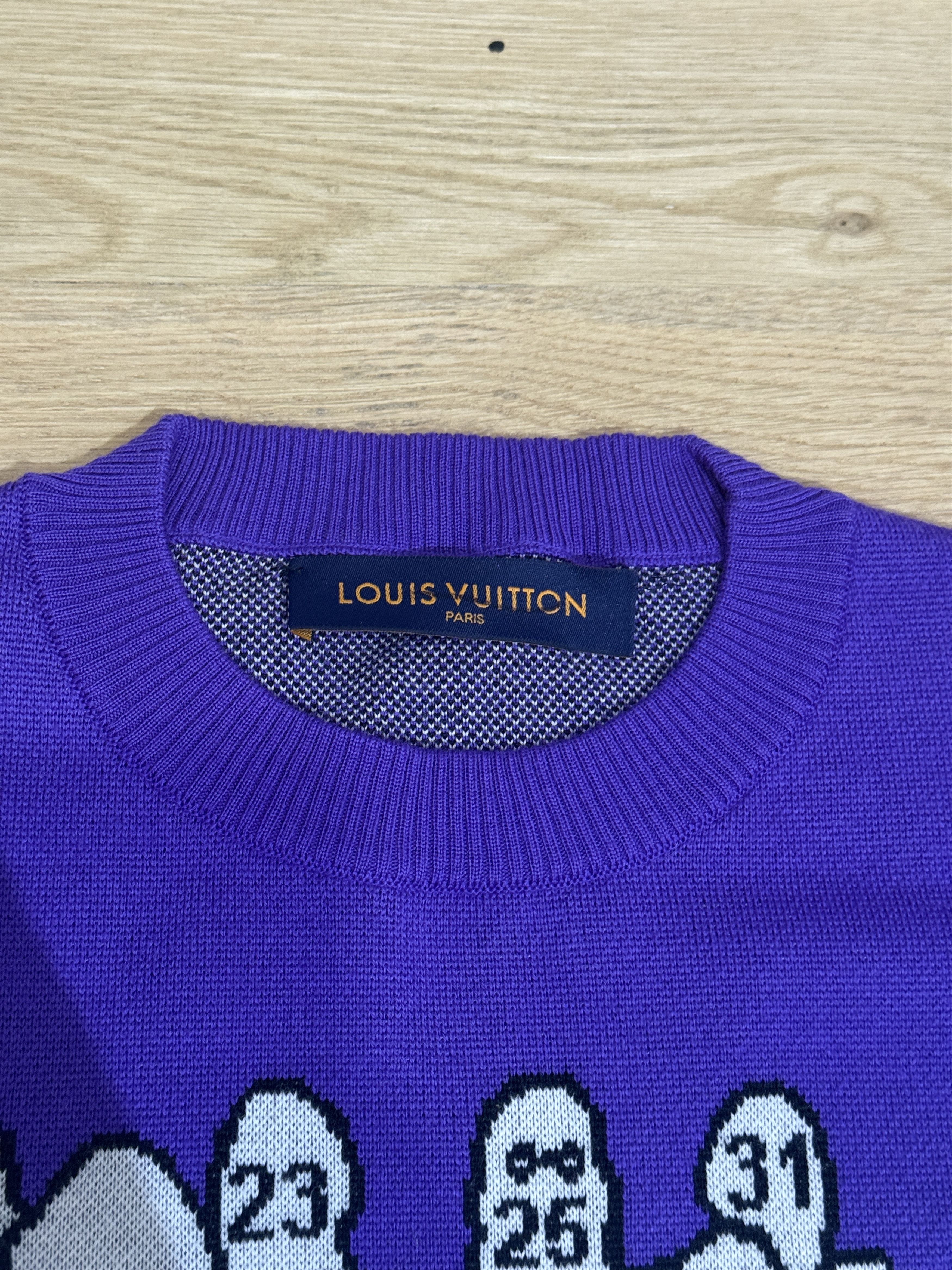 Louis Vuitton Menswear Studio Atelier Sweater Size US L / EU 52-54 / 3 - 6 Thumbnail