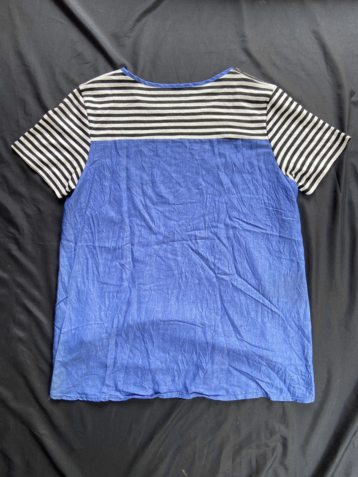 If Six Was Nine JAPANESE QUOTES HEARTS DOUBLE LAYER TEE Size US M / EU 48-50 / 2 - 2 Thumbnail