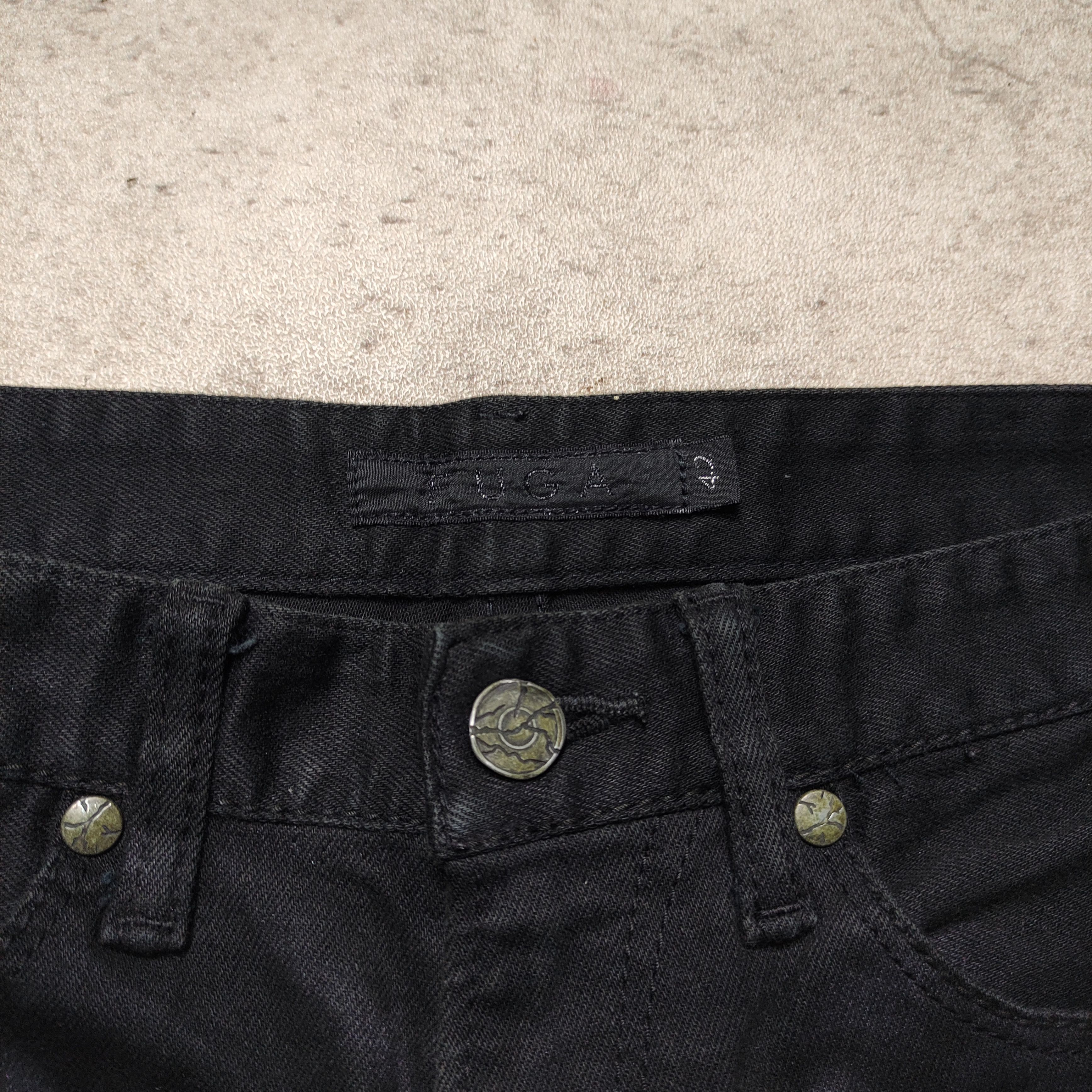 CIVARIZE SOLD OUT!! Fuga Jeans Japanese Brand Size US 30 / EU 46 - 8 Thumbnail