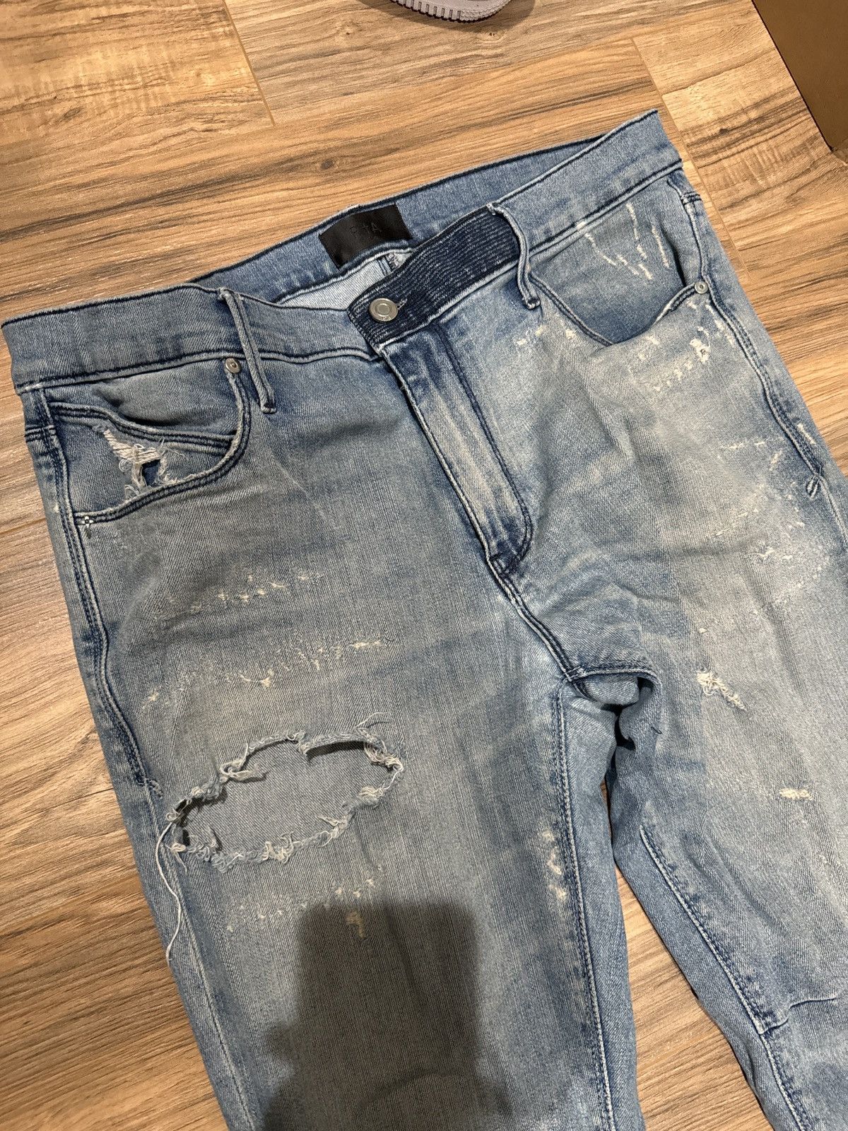 Rta RTA light blue jeans Size US 34 / EU 50 - 2 Thumbnail