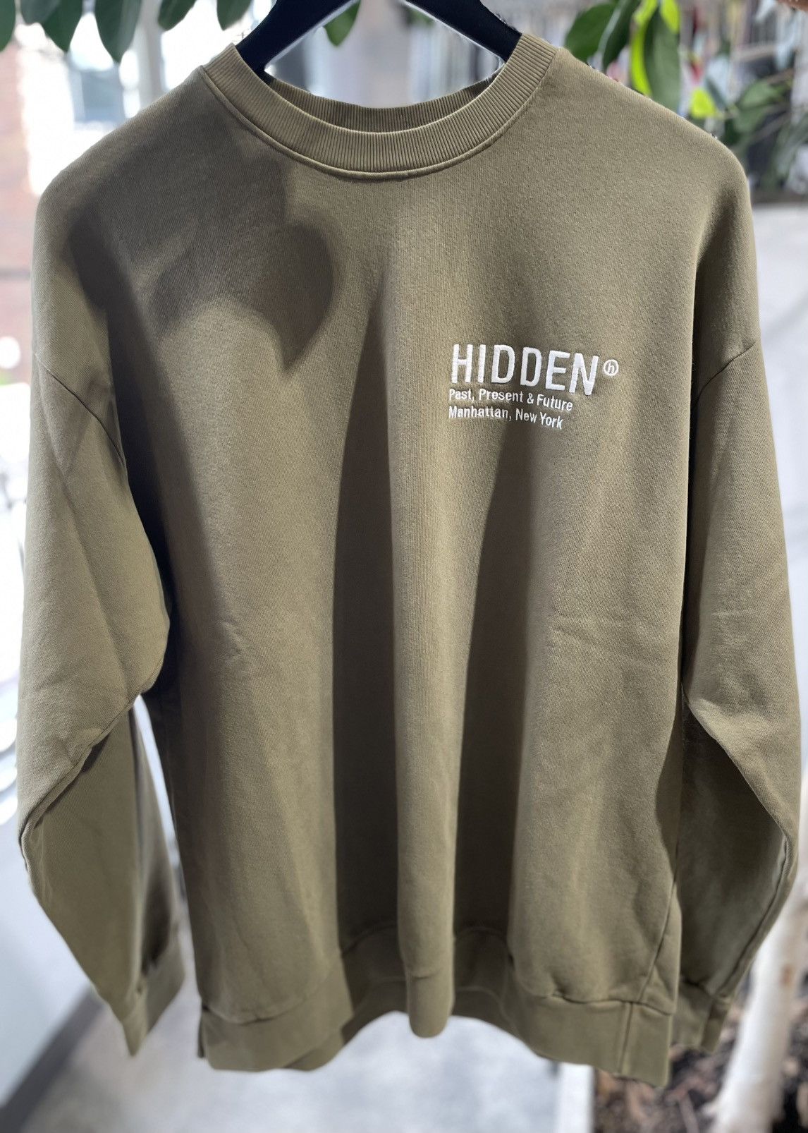 HIDDEN Hidden NY Past Present Future Crewneck Size US M / EU 48-50 / 2 - 1 Thumbnail