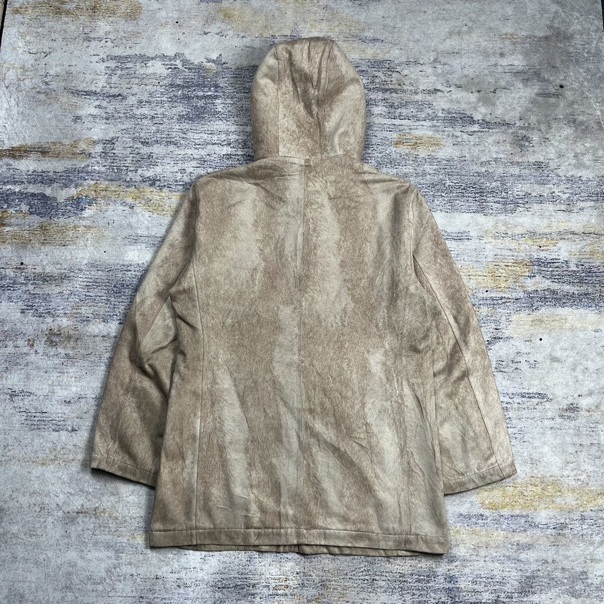 14th Addiction × Le Grande Bleu (L.G.B.) × Tornado Mart Tornado mart japan suede hooded fur coat jacket Size US M / EU 48-50 / 2 - 3 Thumbnail