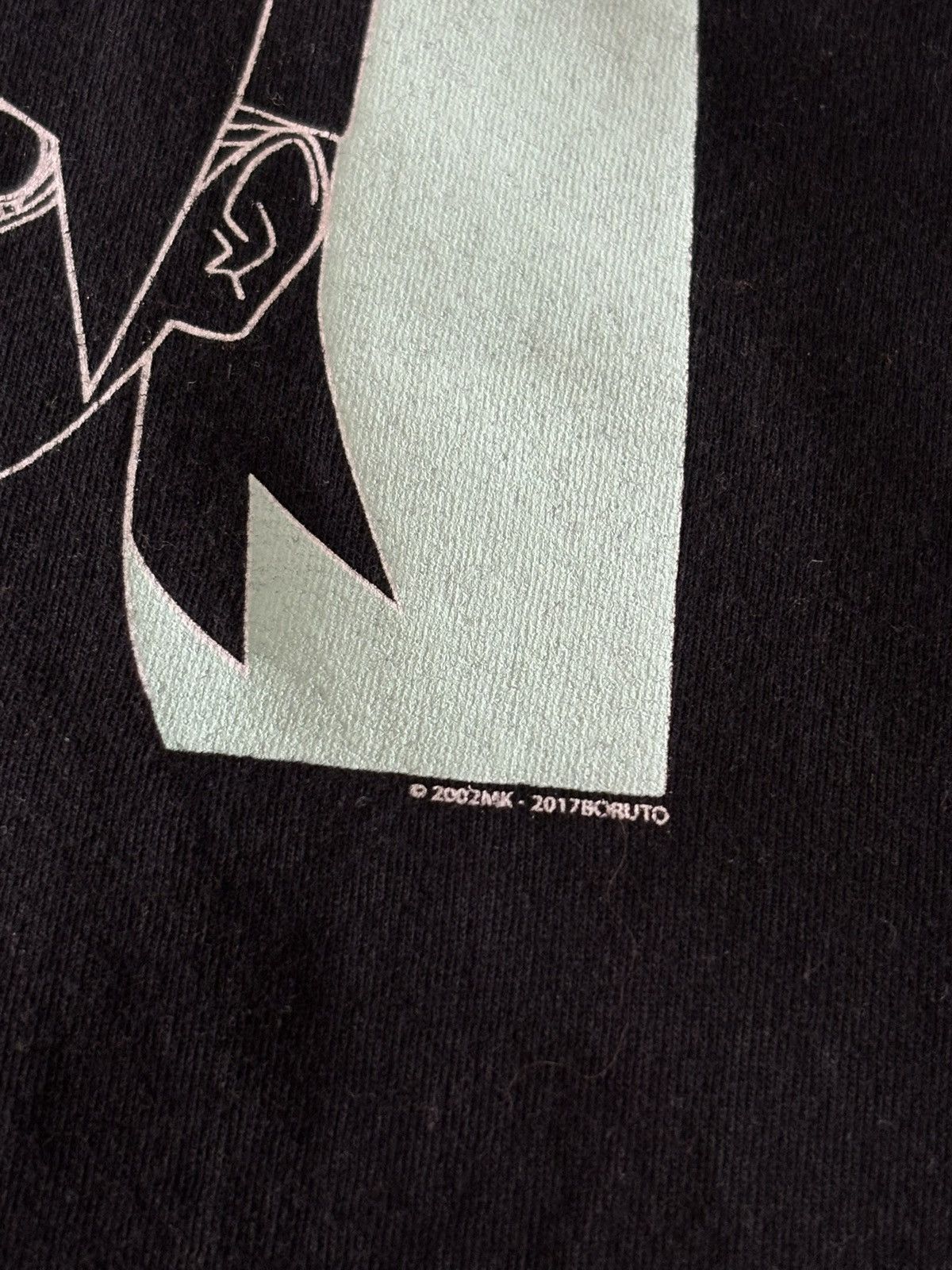 Fruit Of The Loom Boruto Anime Graphic Tee XL Size US XL / EU 56 / 4 - 2 Thumbnail