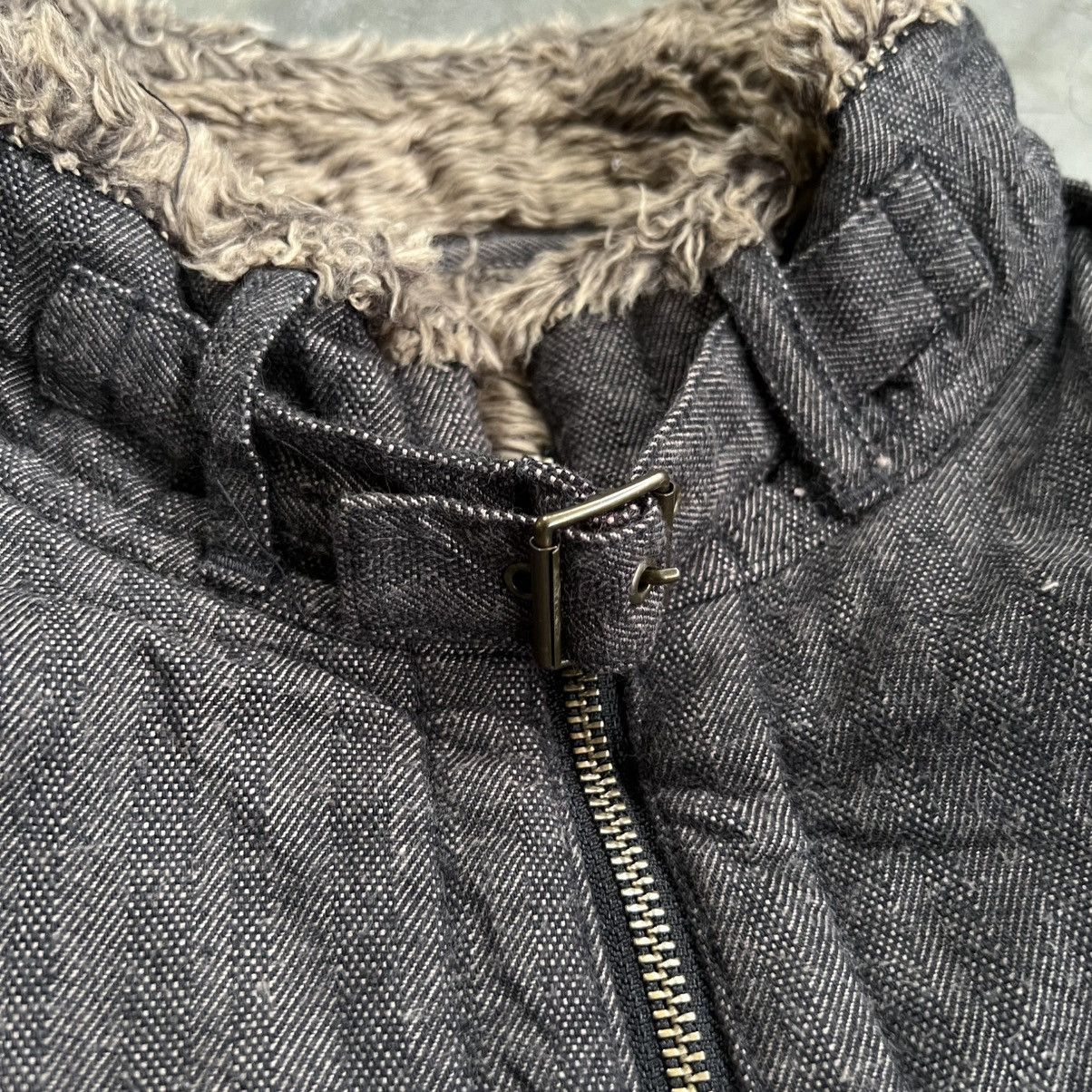 14th Addiction 2000s Comme Ca Ism 14th Style Trim Fur Zipper Jacket Size US L / EU 52-54 / 3 - 4 Thumbnail