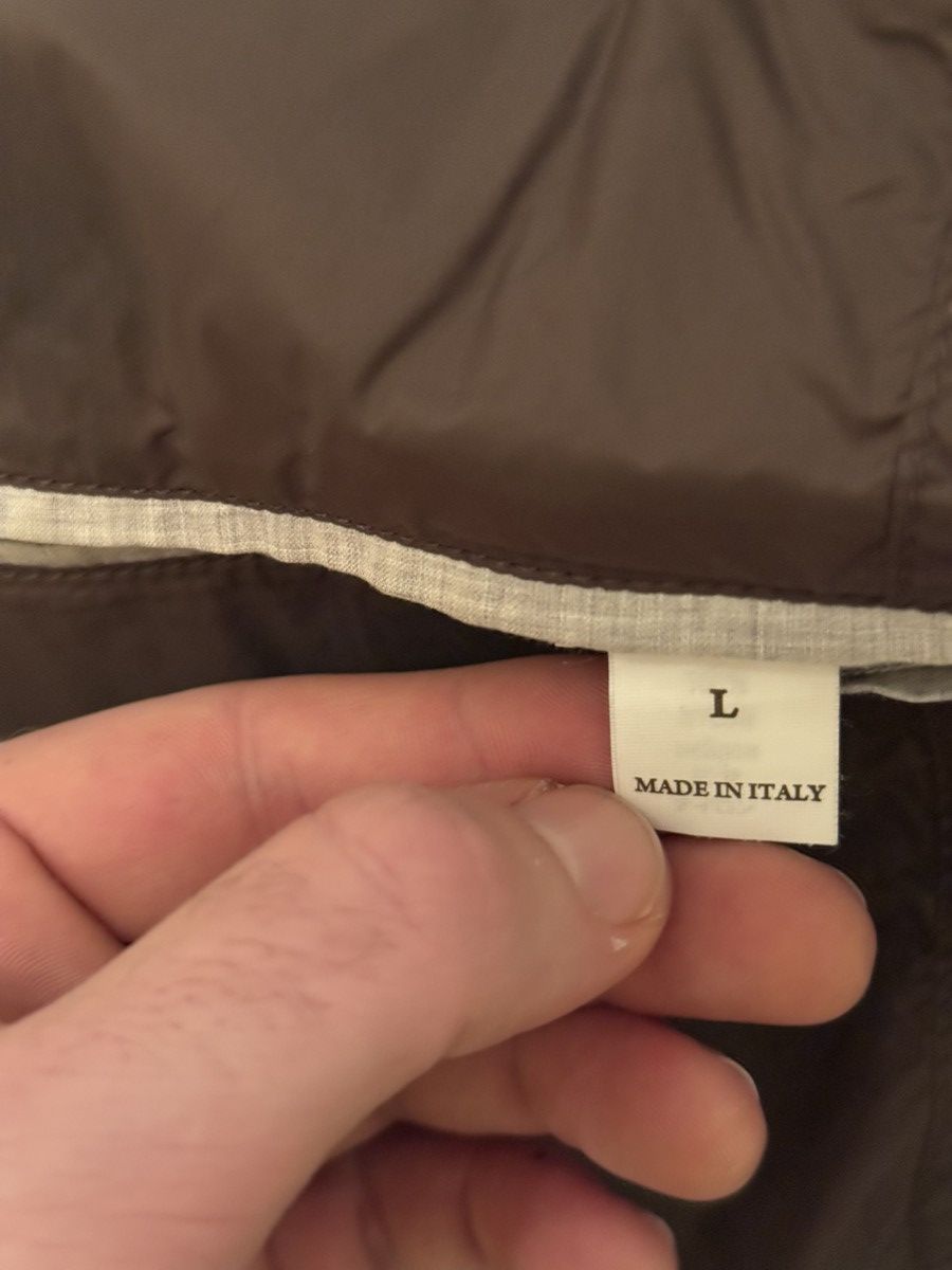 Brunello Cucinelli Brunello Cucinelli Light Down Jacket Size US L / EU 52-54 / 3 - 4 Thumbnail
