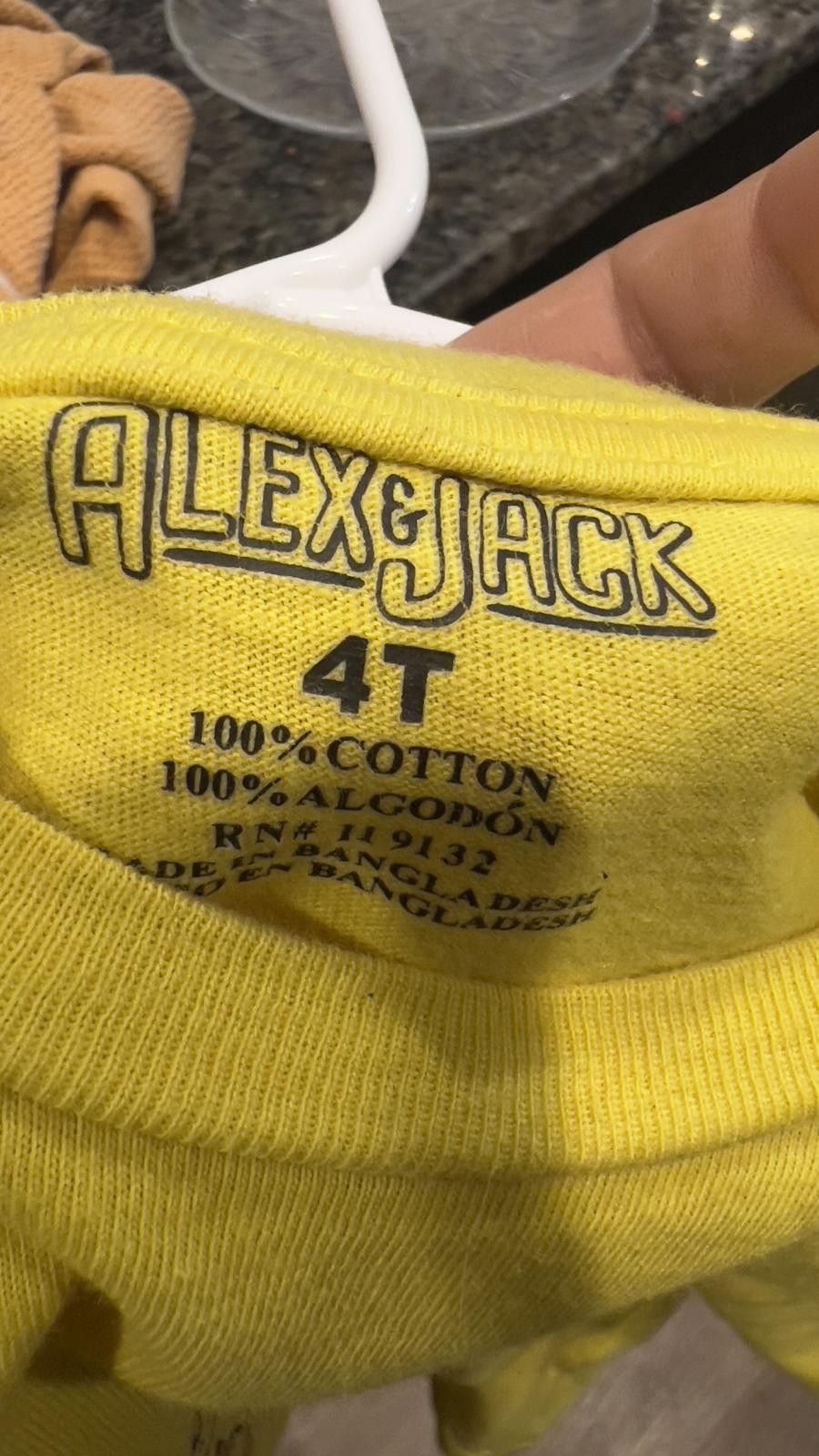 Other Alex & Jack Kids' Graphic Tee - Let's Change the World Size ONE SIZE - 3 Thumbnail