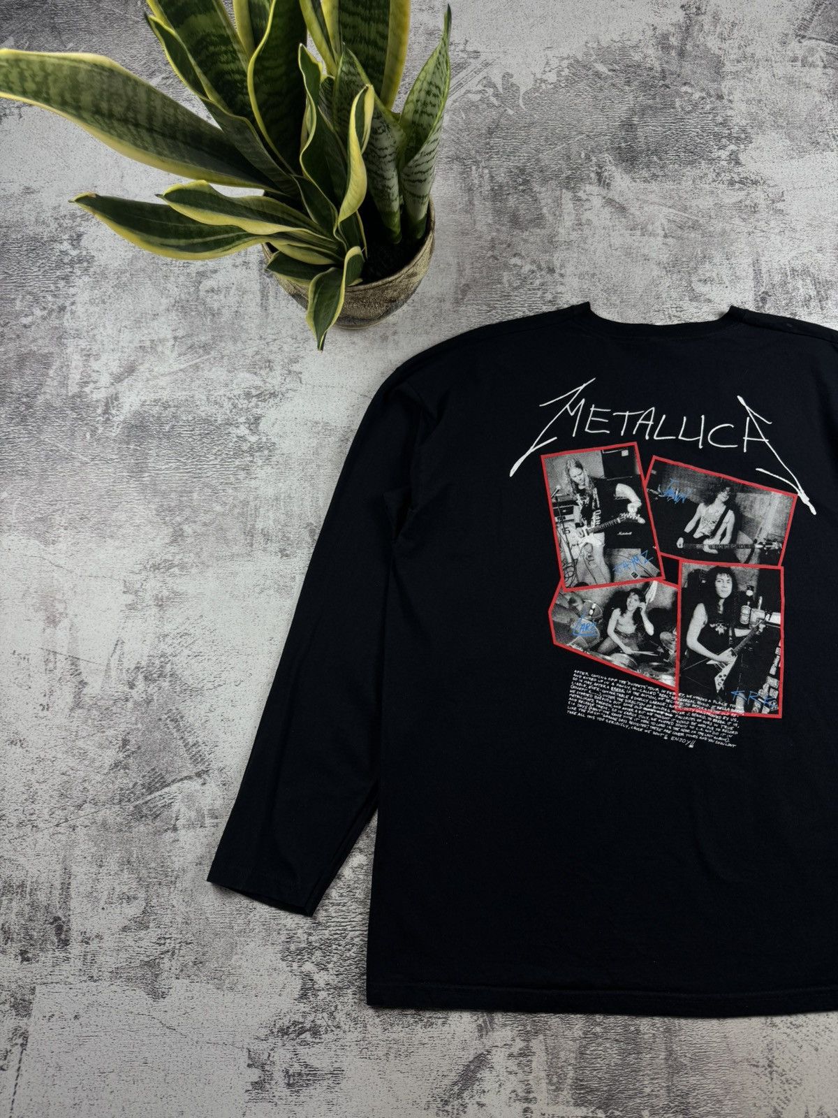 Metallica Metallica 2018 Men’s XXL Rock Tour Merch Devil Band LongSleeve T Shirt Jersey Size US XXL / EU 58 / 5 - 10 Thumbnail