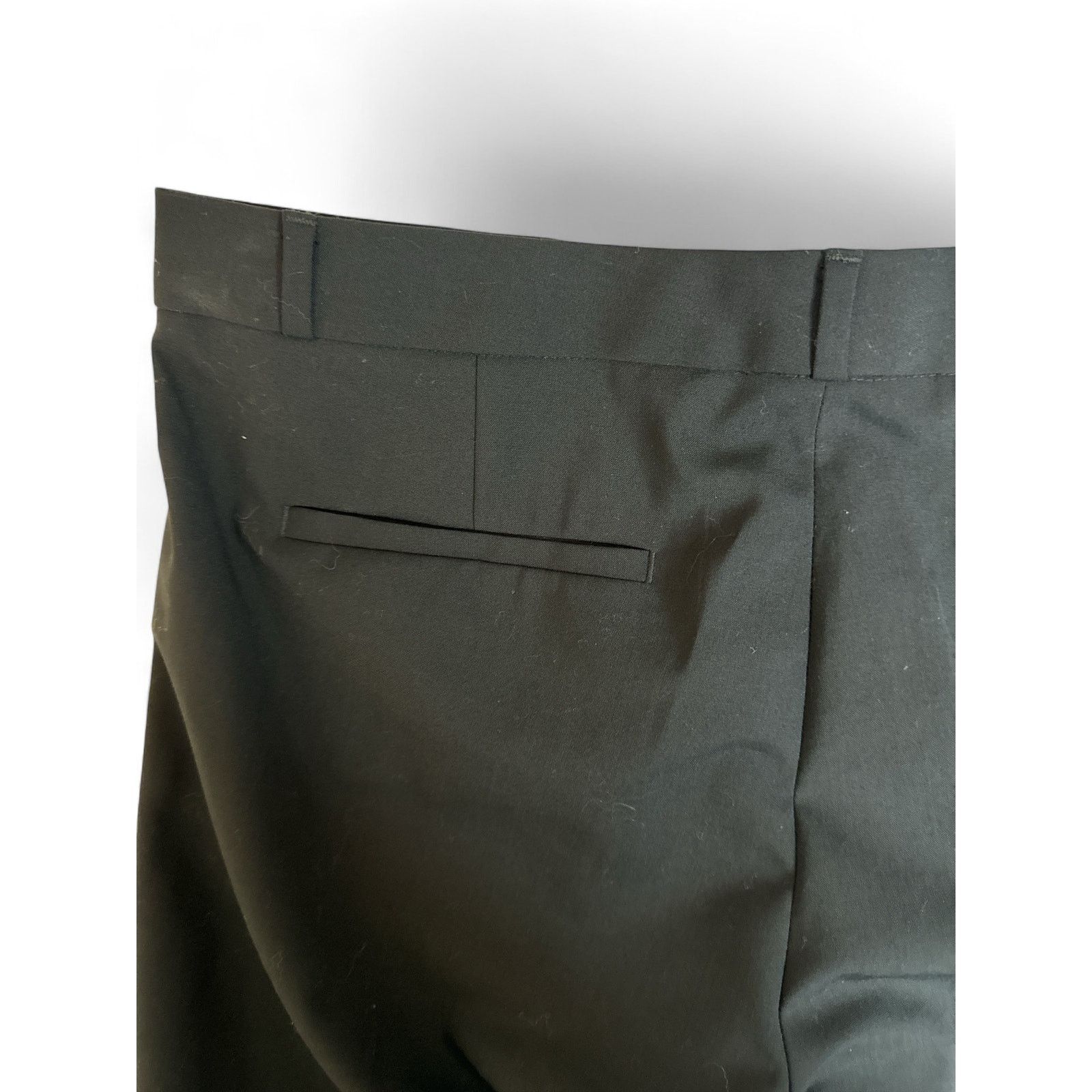 Banana Republic Banana Republic Black Ryan Wool Blend Pants Women sz 12 Size 34" / US 12 / IT 48 - 5 Thumbnail