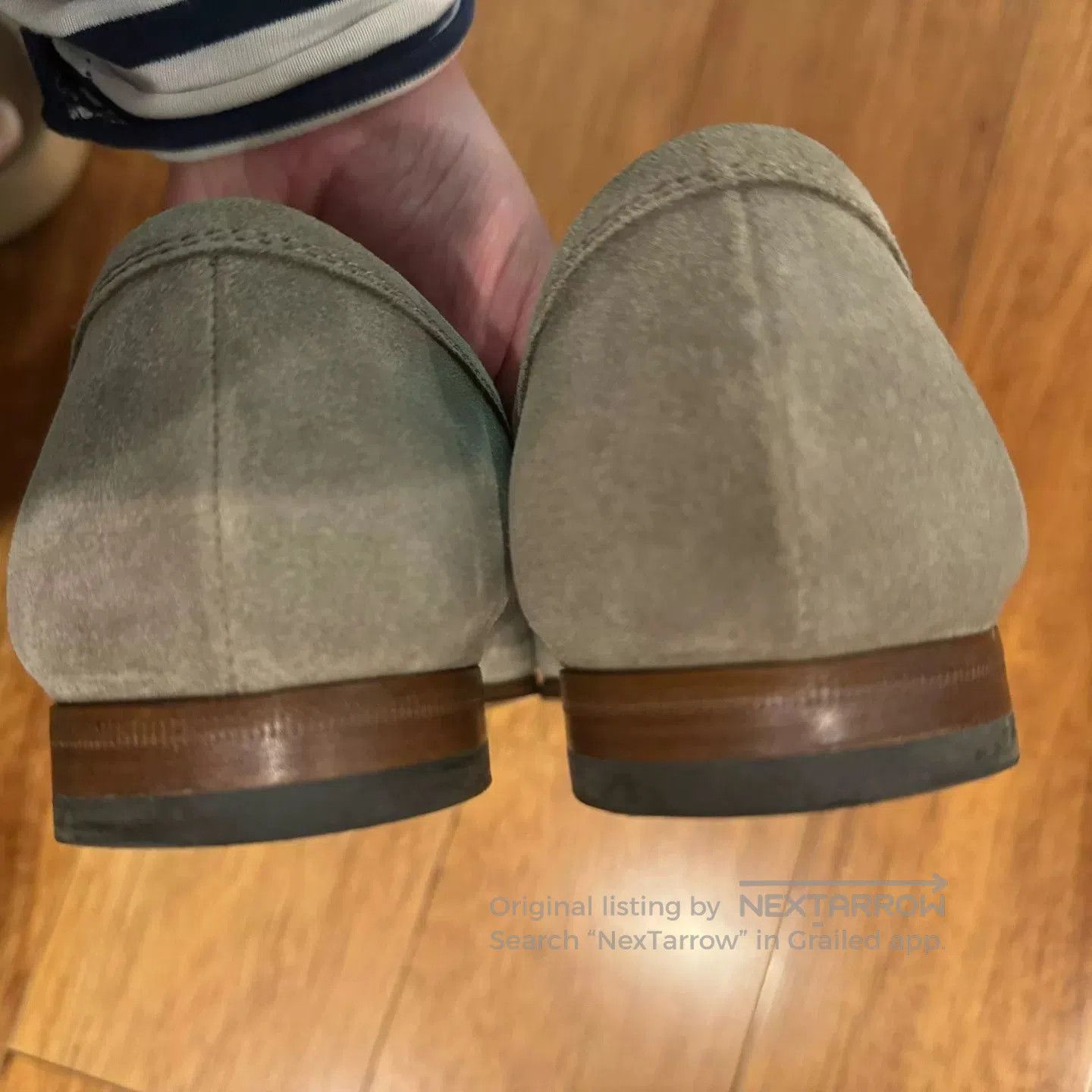 Tod's tod's gray suede loafers UK6 size. Size US 8.5 / EU 41-42 - 5 Thumbnail