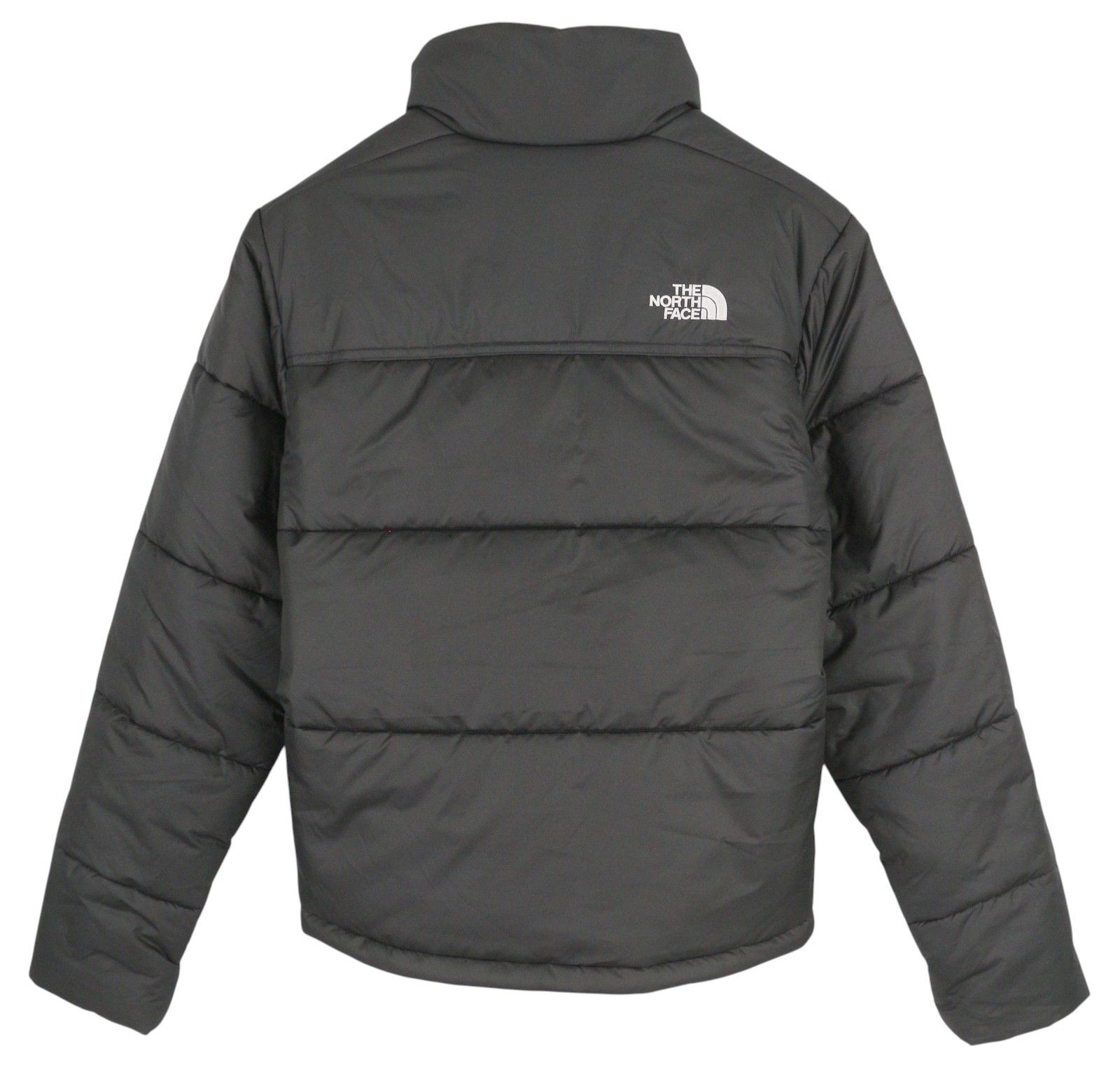The North Face XS Black Full Zip High Neck Insulated Logo Puffer 83719 Size US XS / EU 42 / 0 - 2 Thumbnail