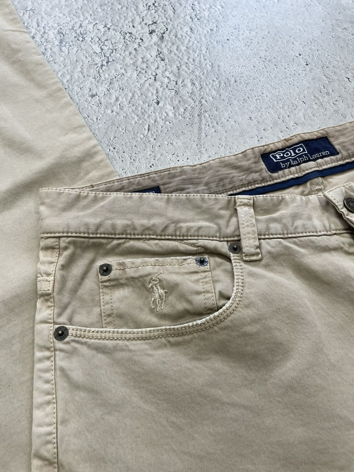 Polo Ralph Lauren Polo Ralph Lauren casual y2k cotton old money pants Size US 32 / EU 48 - 12 Thumbnail