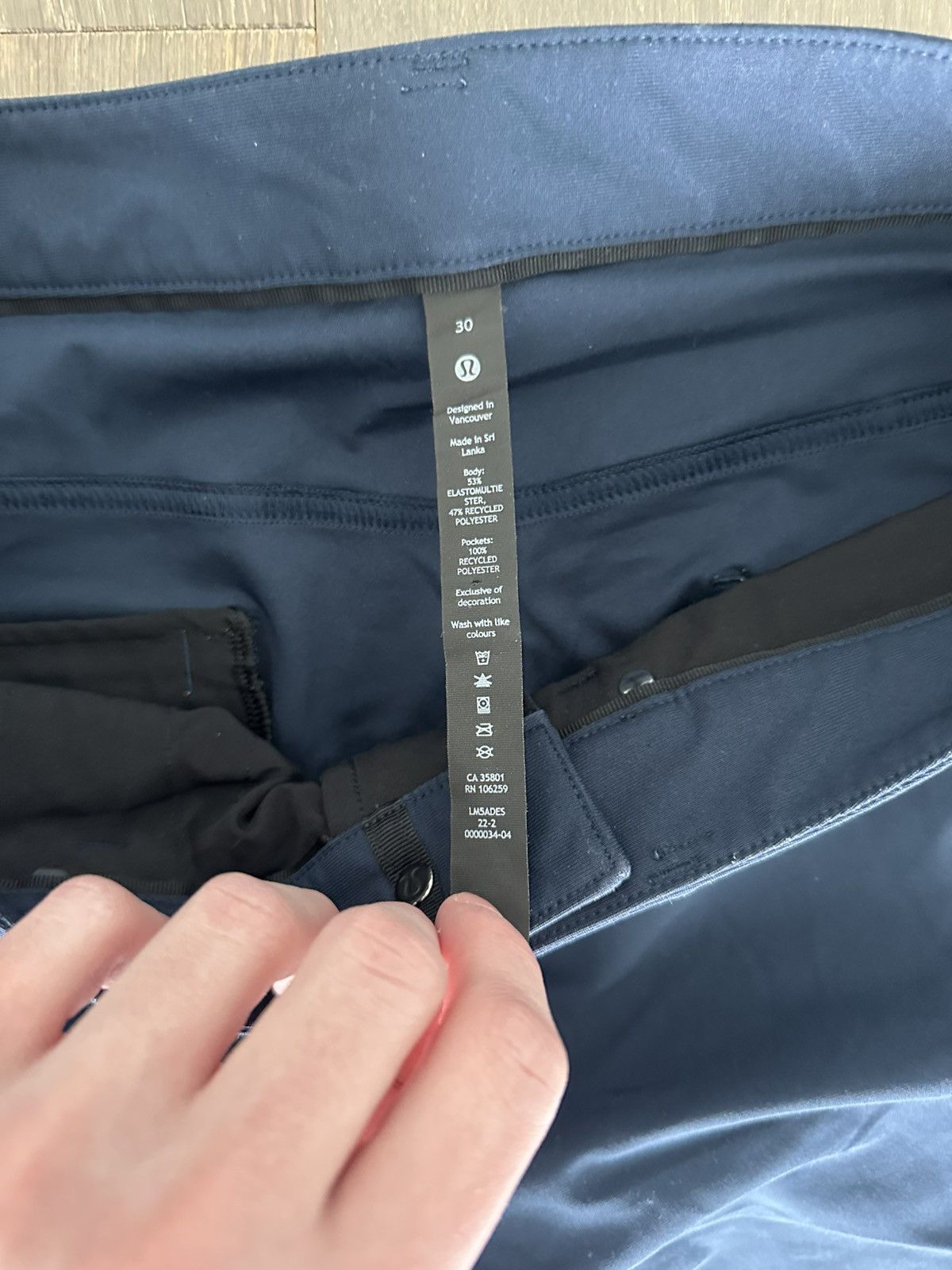 Designer × Lululemon Men’s Slim fit ABC Pants size 30 waist 30 length Size US 30 / EU 46 - 4 Thumbnail