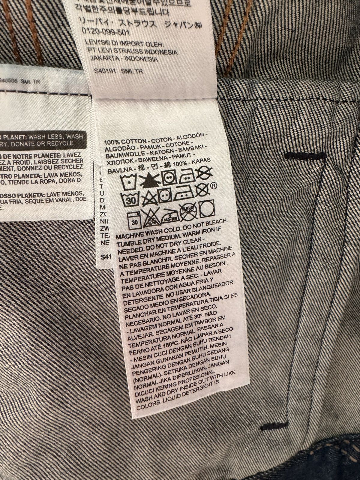 Bape × Levi's Bape x Levis Denim Jacket Size US M / EU 48-50 / 2 - 6 Thumbnail