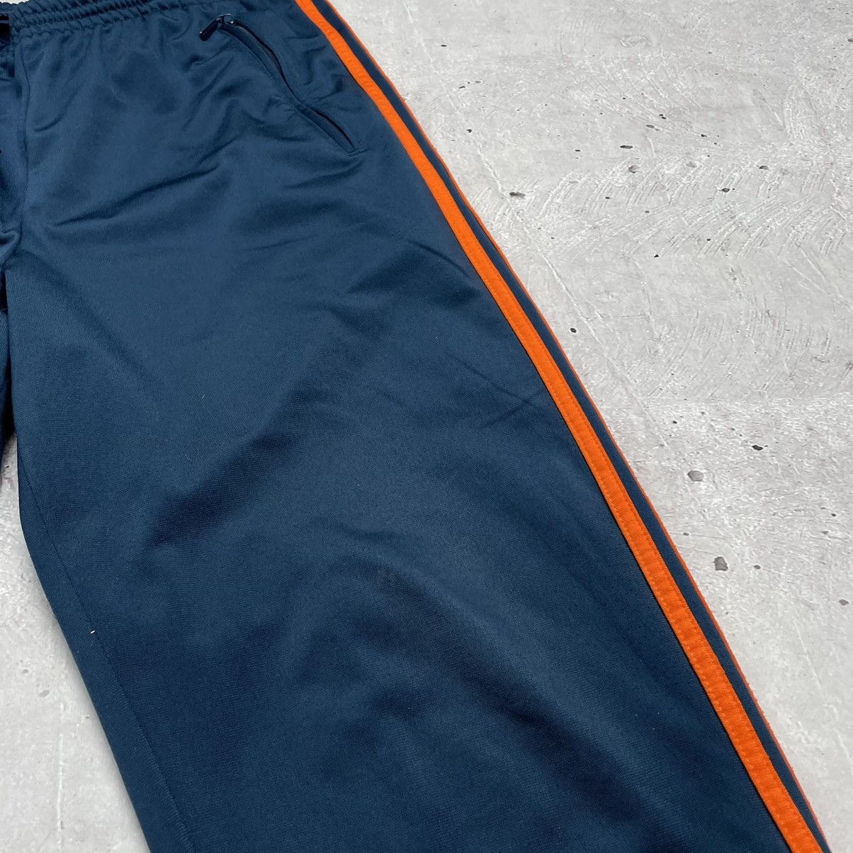 Adidas Vintage 90’s Adidas tracksuit S blue big logo retro y2k Size 42S - 12 Thumbnail