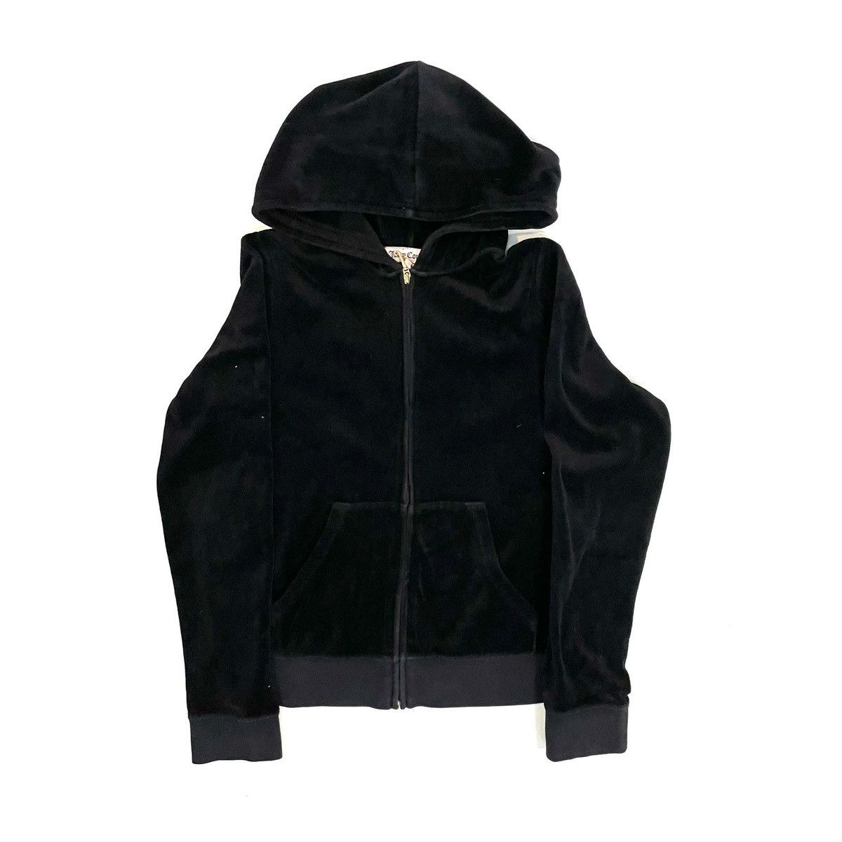 Juicy Couture Juicy Couture Black Hoodie Zip y2k Size XS / US 0-2 / IT 36-38 - 1 Thumbnail