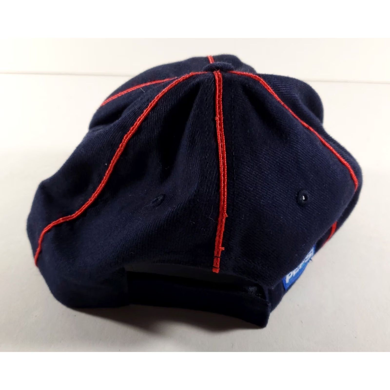 Vintage Kansas City Monarchs Baseball Hat Negro Leagues Big Boy Pepsi Blue Cap Men One Size Boys City Baseball Cap Mens Boys Blue Size ONE SIZE - 3 Thumbnail