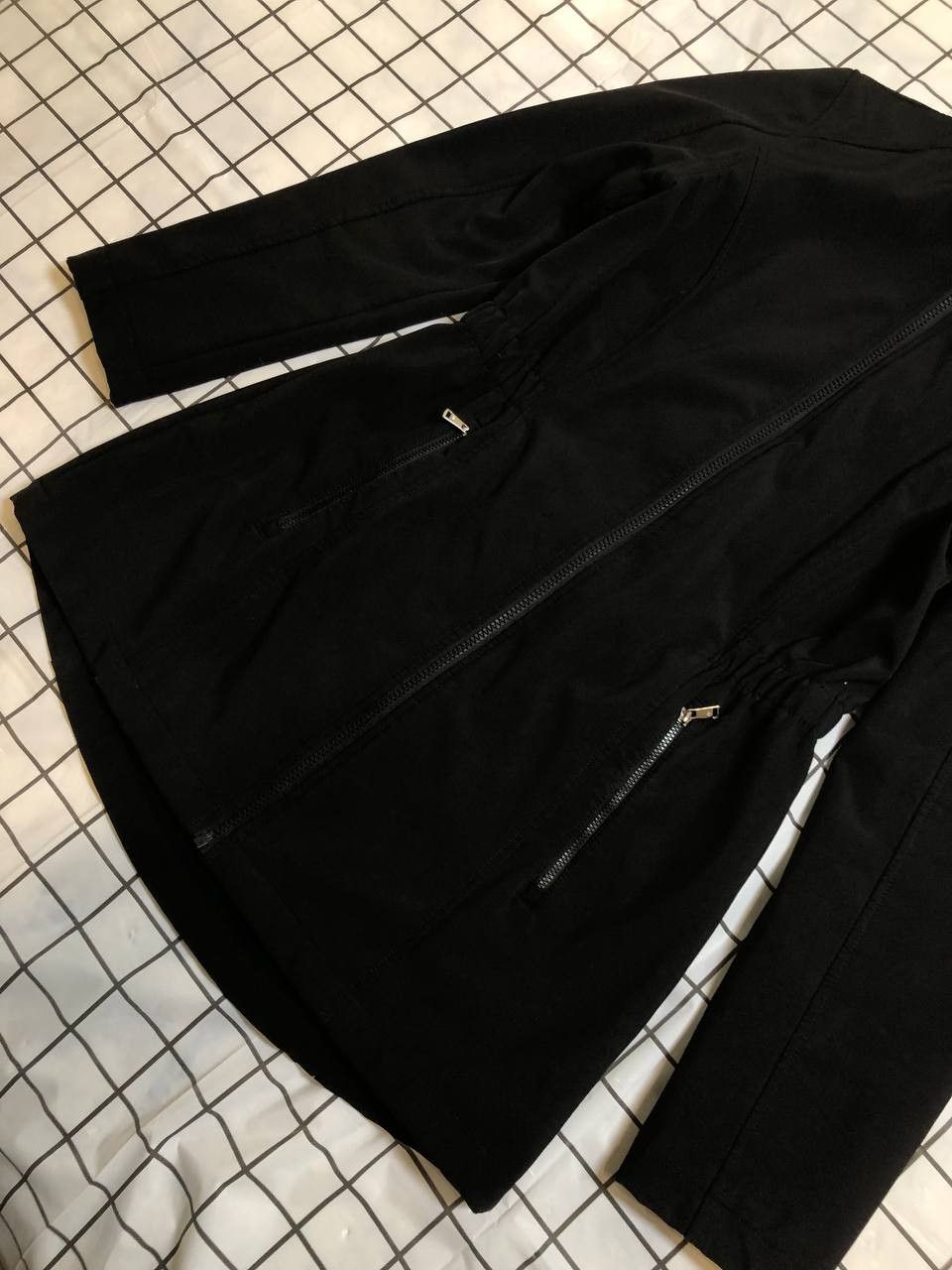 Polo Ralph Lauren vintage Y2K Lauren Ralph Lauren black jacket Streetwear Size S / US 4 / IT 40 - 2 Thumbnail