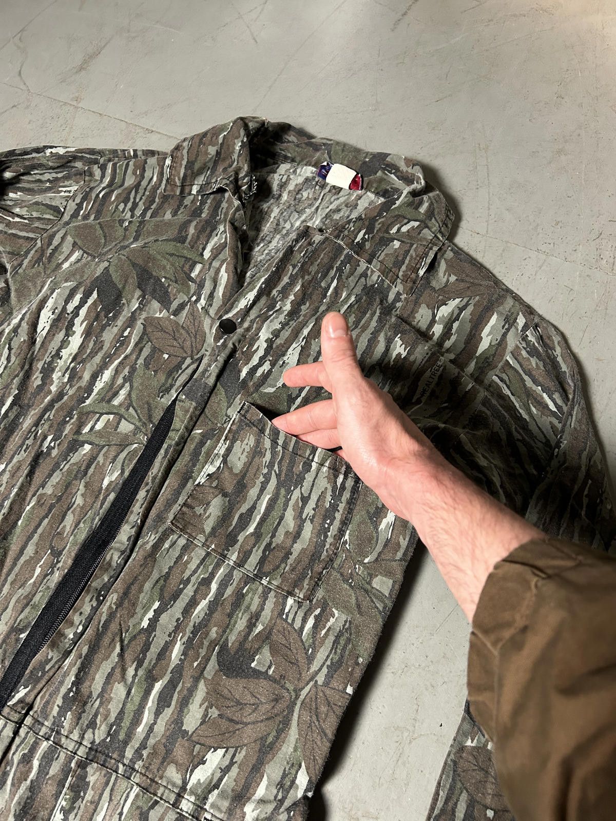 Realtree Real Tree Camo Coveralls Hunting Overalls Size US 32 / EU 48 - 3 Thumbnail