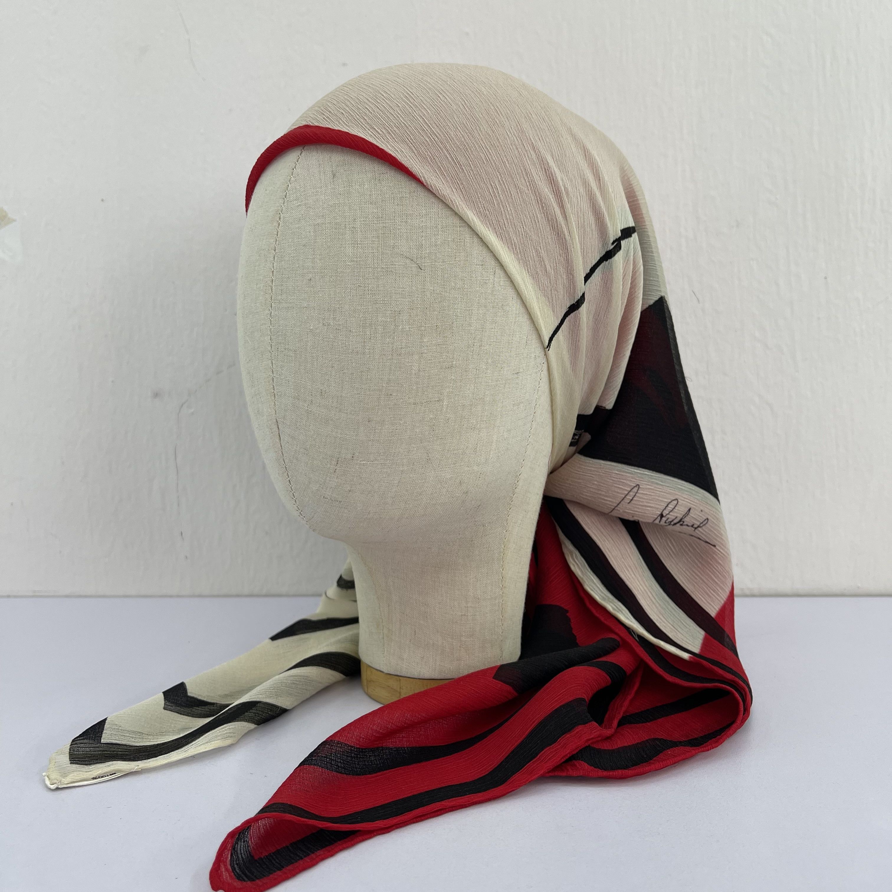Sonia Rykiel Vintage Sonia Rykiel Silk Scarf - S7026 Size ONE SIZE - 1 Thumbnail