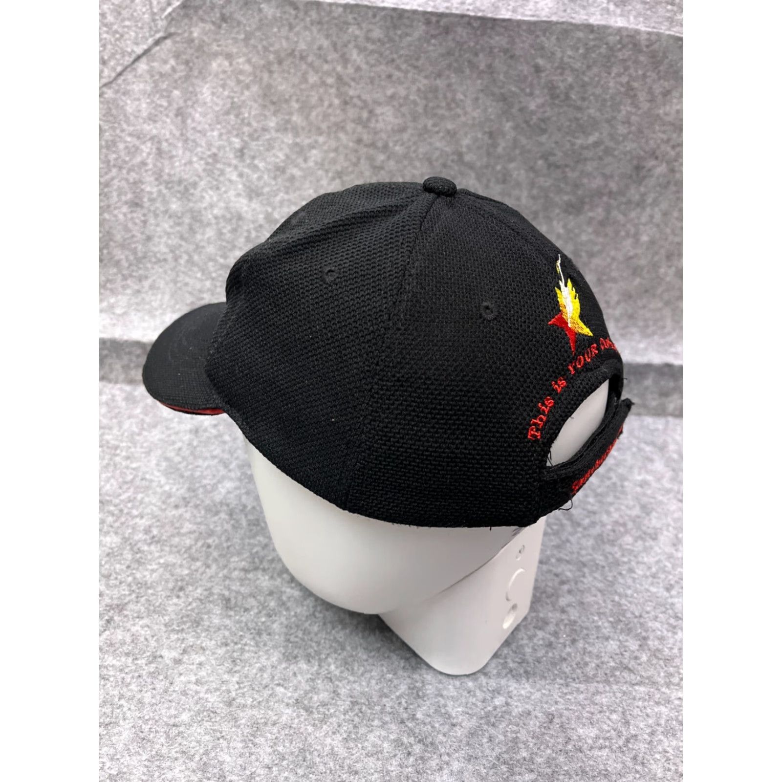 Vintage New Mexico Albuquerque Hat Cap Strap Back Adult One Size Black Polyester Size ONE SIZE - 5 Thumbnail