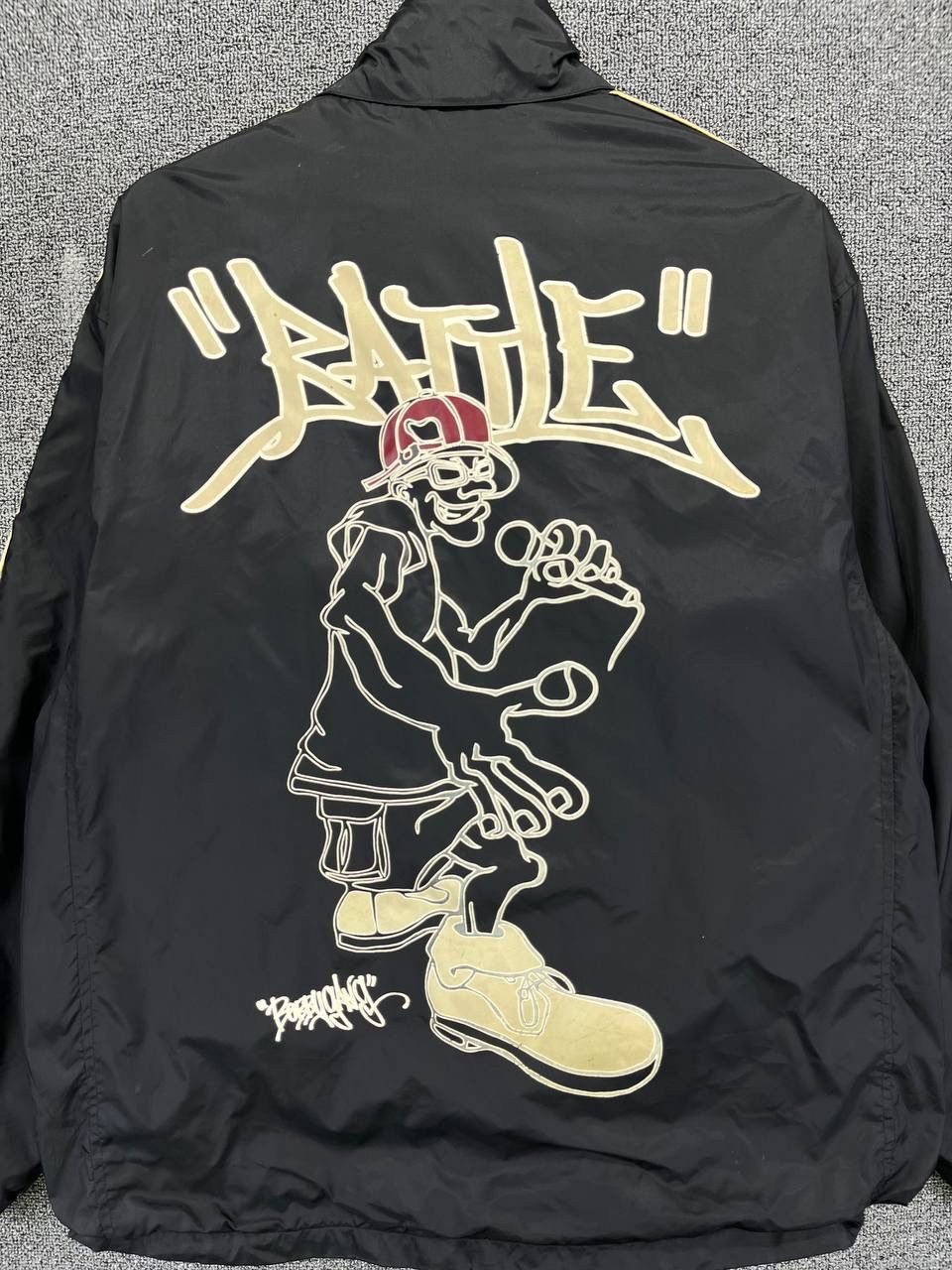 Japanese Brand Vintage Bobby Gang Gangster Light Jacket Size US M / EU 48-50 / 2 - 5 Thumbnail