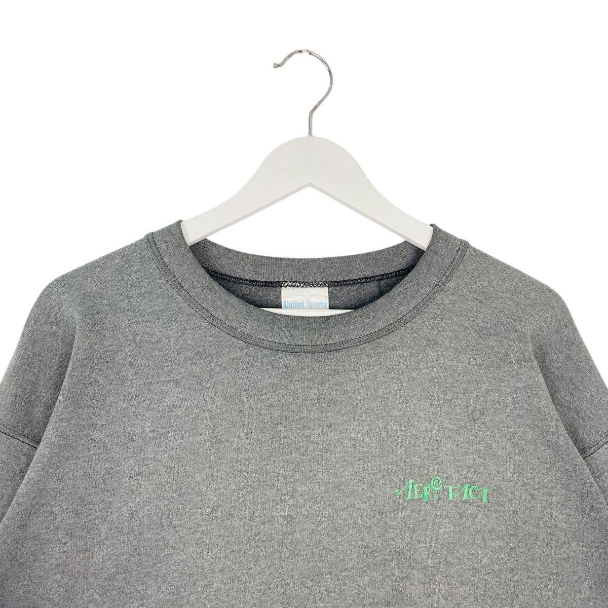 Other Vintage United Sport Crewneck Sweatshirt Gray Size L Size US L / EU 52-54 / 3 - 4 Thumbnail