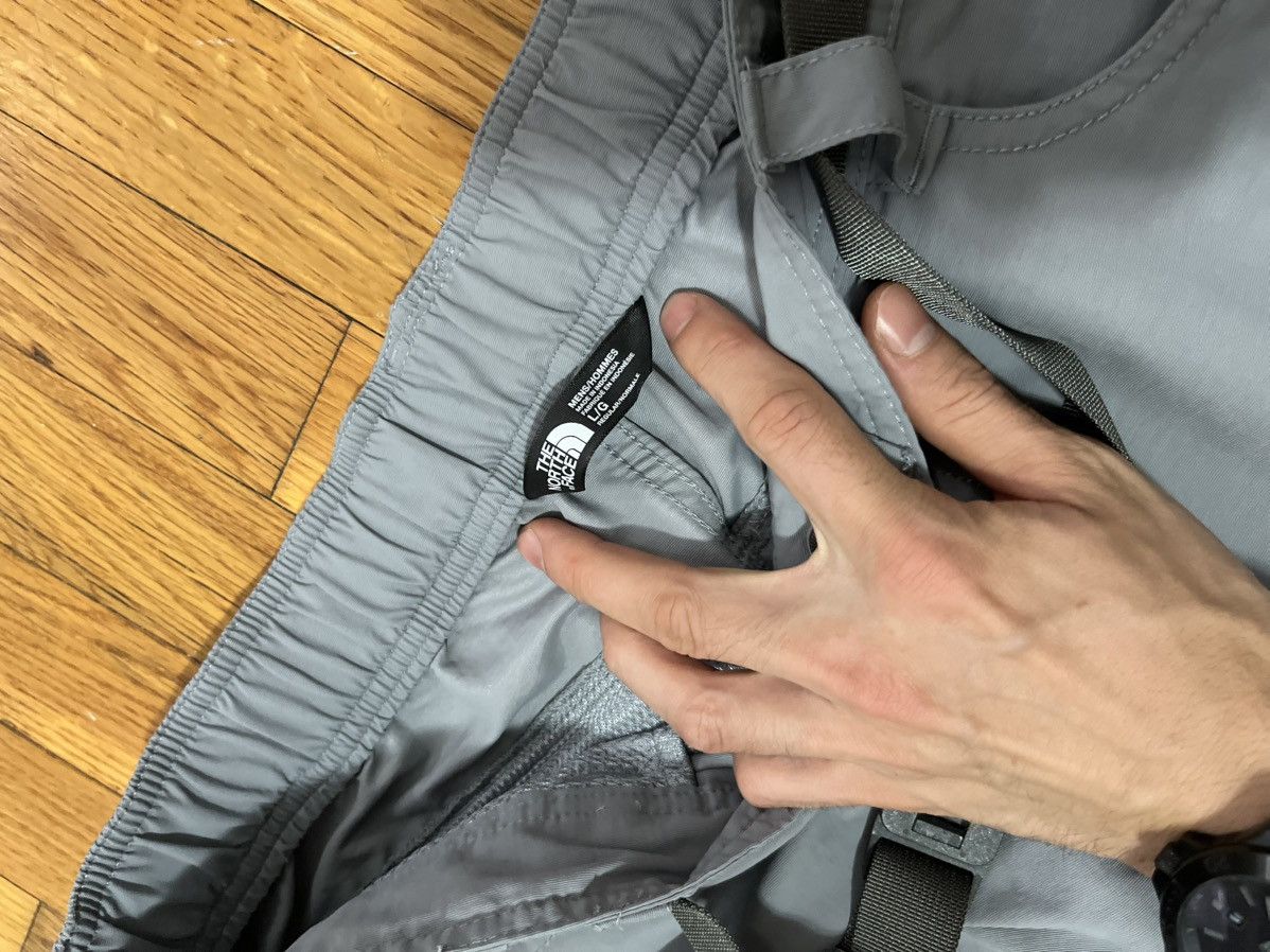 The North Face The North Face Grey Pants Cargo Transformers silver new L Size US 32 / EU 48 - 5 Thumbnail