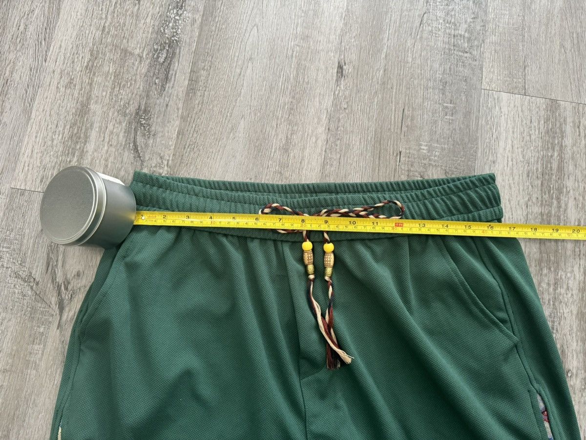Handmade 32, 33, 34 Bear Track Pants Green Tapestry Custom Joggers Size US 33 - 7 Thumbnail