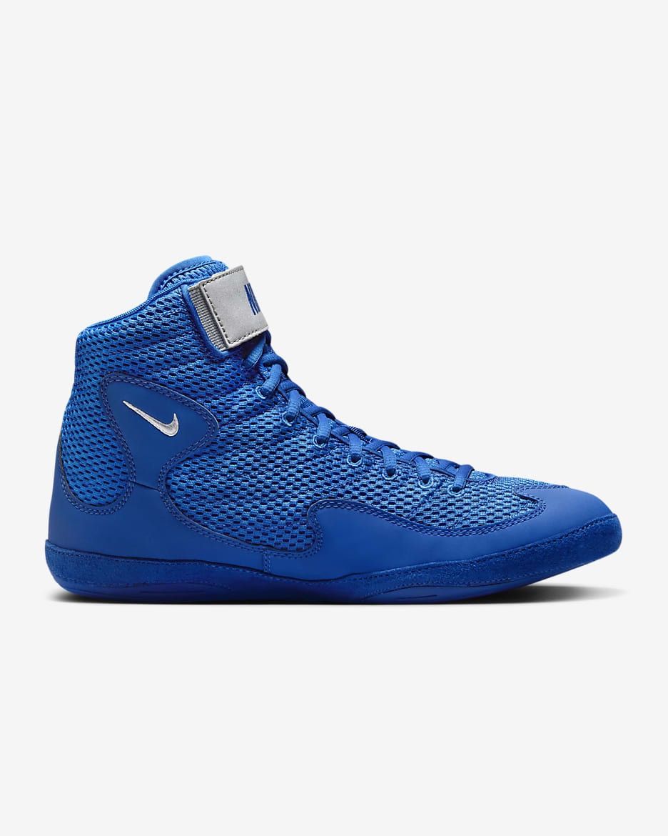 Nike NEW Nike Inflict Wrestling Shoes size 15 Mens Blue Royal Size US 15 / EU 48 - 1 Thumbnail