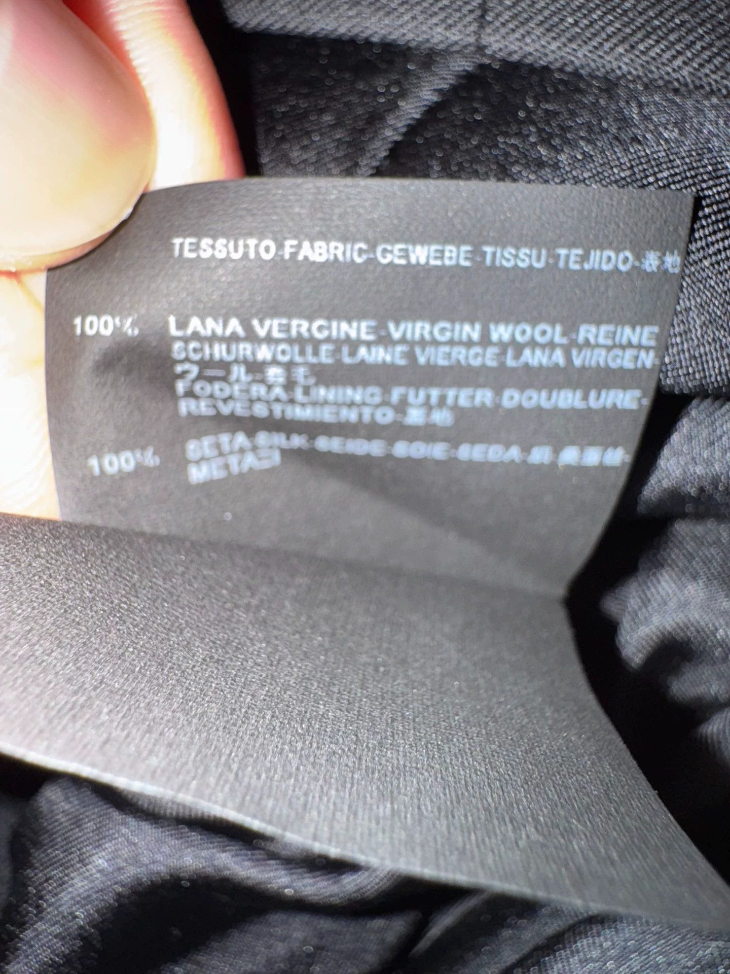 Saint Laurent Paris Saint Laurent SLP brand new 15SS court suit jacket Size US M / EU 48-50 / 2 - 8 Thumbnail
