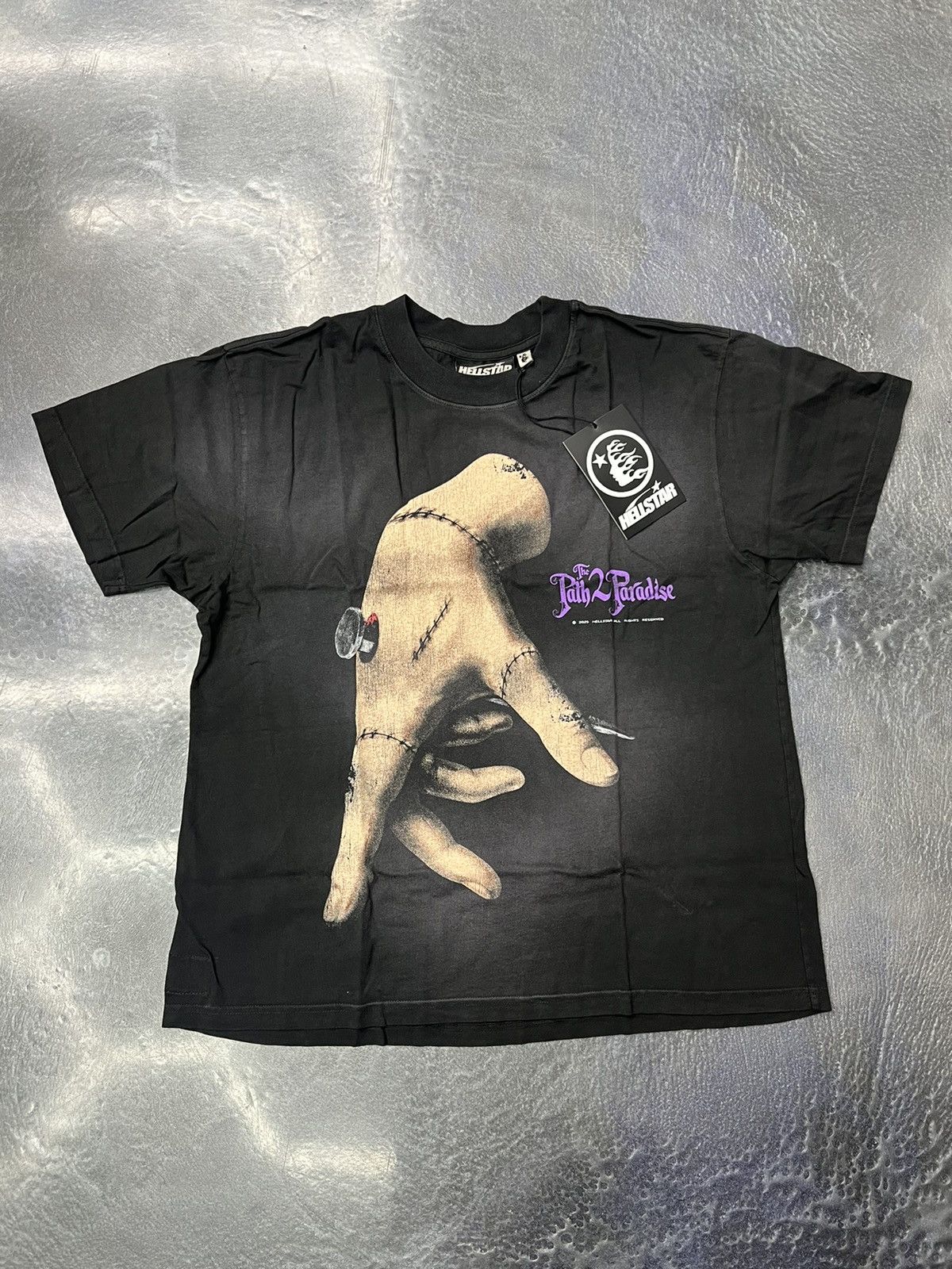 HELLSTAR Hellstar Hand Walk T-Shirt Size US L / EU 52-54 / 3 - 1 Thumbnail