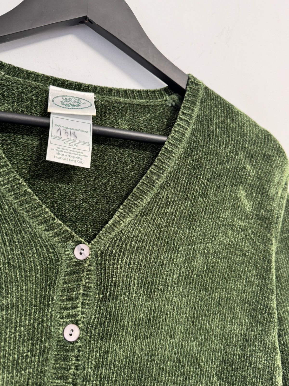 Laura Ashley Laura Ashley Women’s Cardigan Viscose Size M / US 6-8 / IT 42-44 - 6 Thumbnail