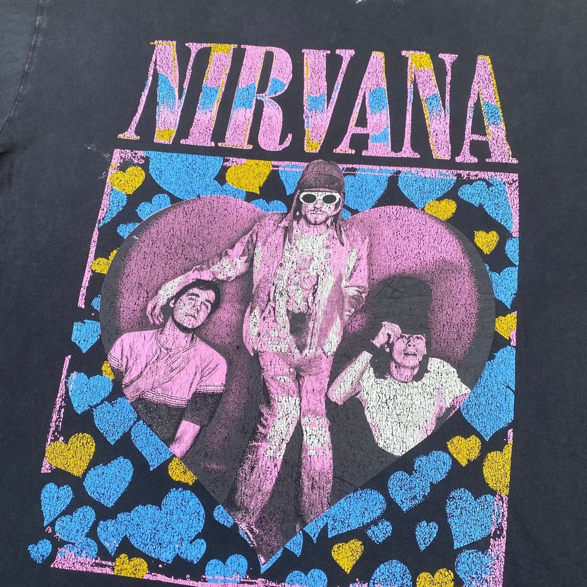 Band Tees RARE ‼️ Nirvana (band) Size US S / EU 44-46 / 1 - 2 Thumbnail