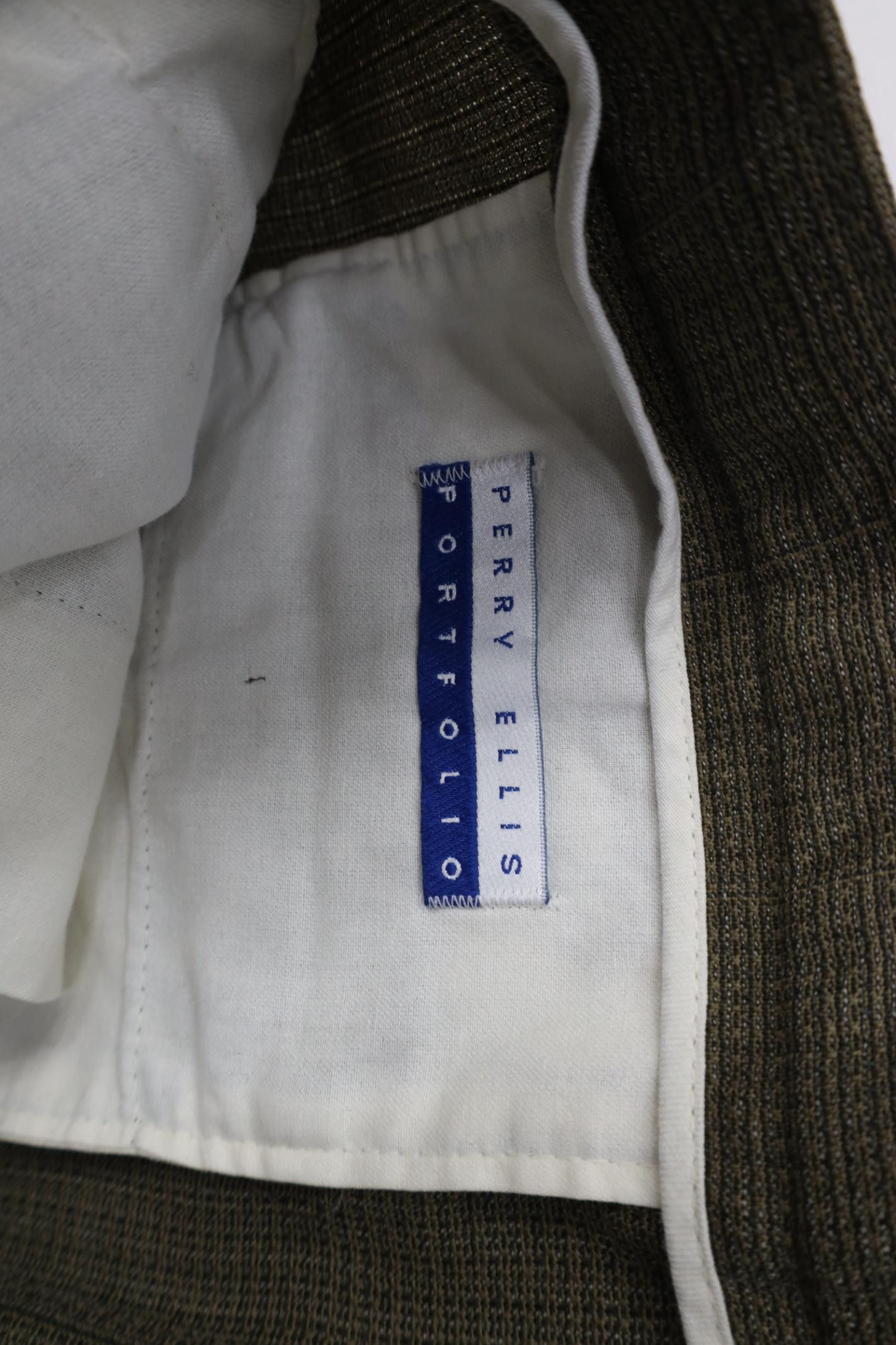Vintage Vintage 90s Streetwear Knit Wide Leg Chino Pants Striped Size US 36 / EU 52 - 8 Thumbnail