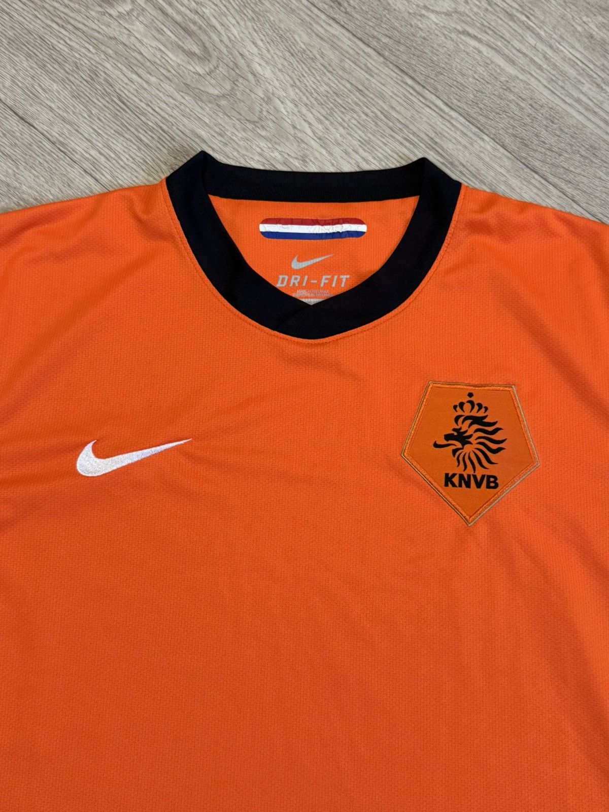 Nike × Vintage 🔷Vintage Nike Netherlands 2010/12 Soccer jersey🔷 Size US L / EU 52-54 / 3 - 4 Thumbnail