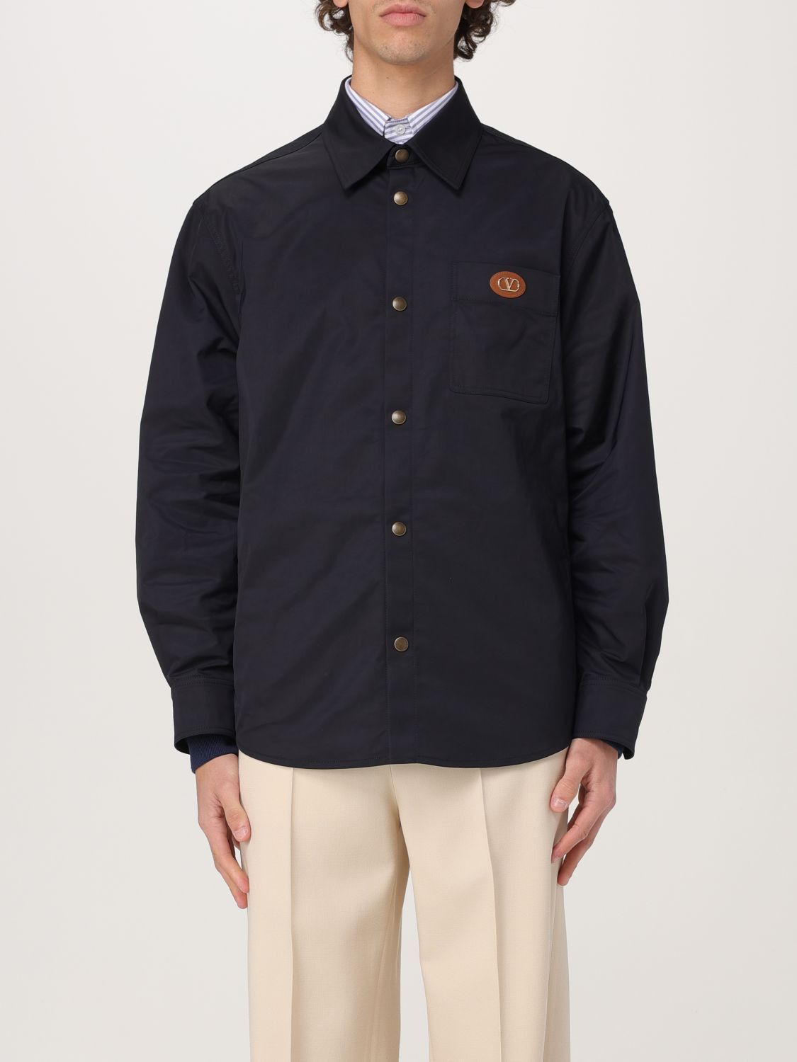 Valentino Valentino Jacket Men Navy Size US L / EU 52-54 / 3 - 1 Thumbnail