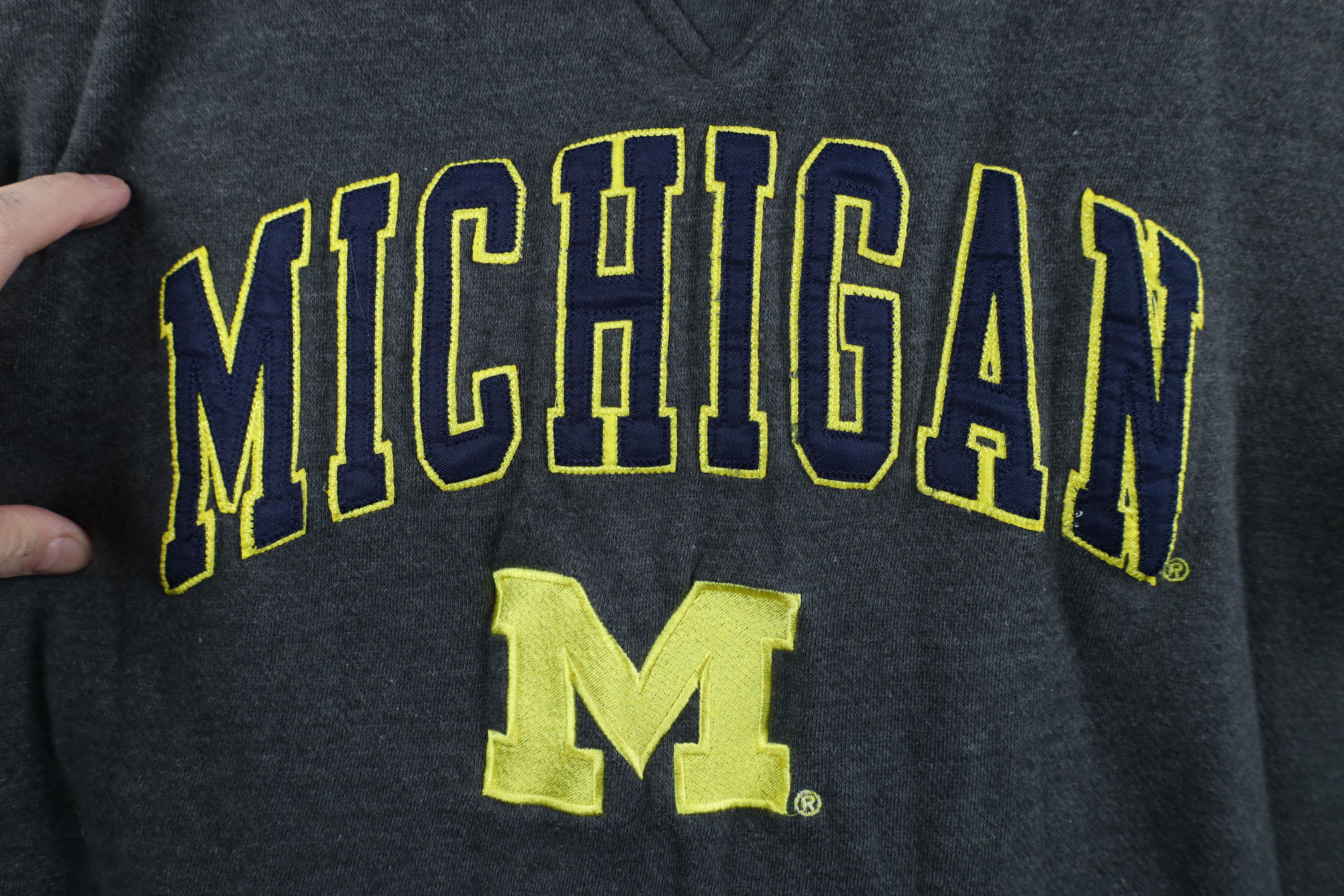 Adidas Adidas Block M University of Michigan Crewneck Sweatshirt Size US M / EU 48-50 / 2 - 4 Thumbnail