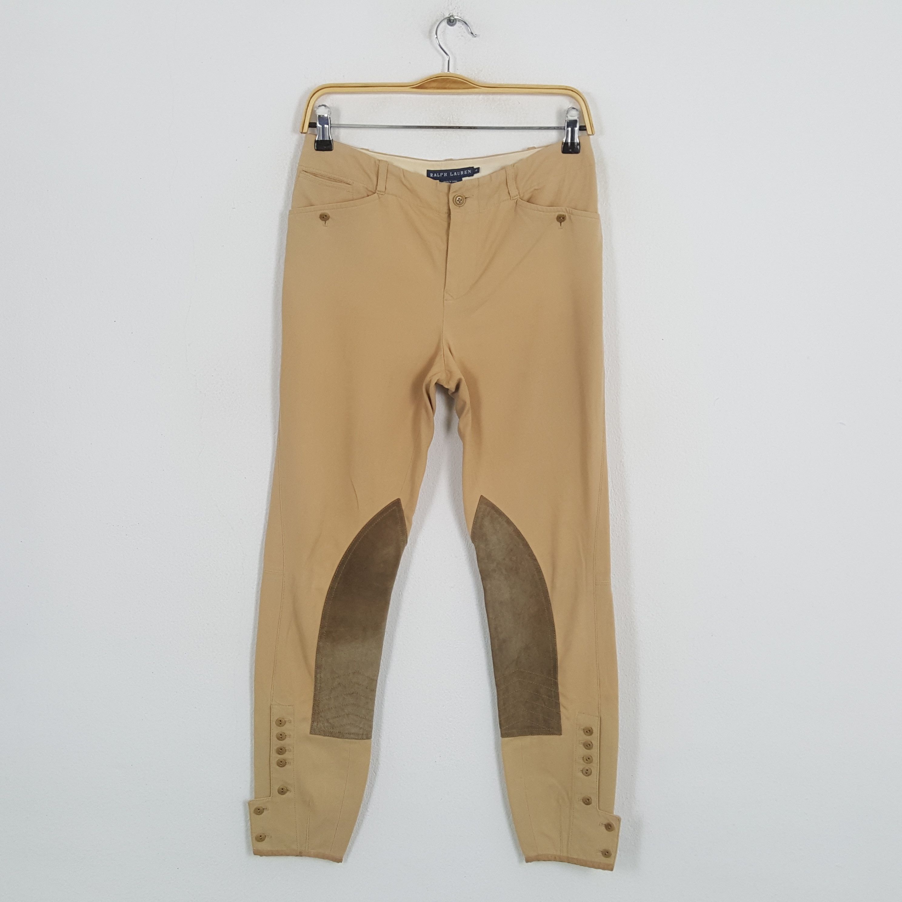 Polo Ralph Lauren × Ralph Lauren × Vintage Vintage POLO by RALPH LAUREN Fashion Brand Pants Size 27" / US 4 / IT 40 - 1 Thumbnail