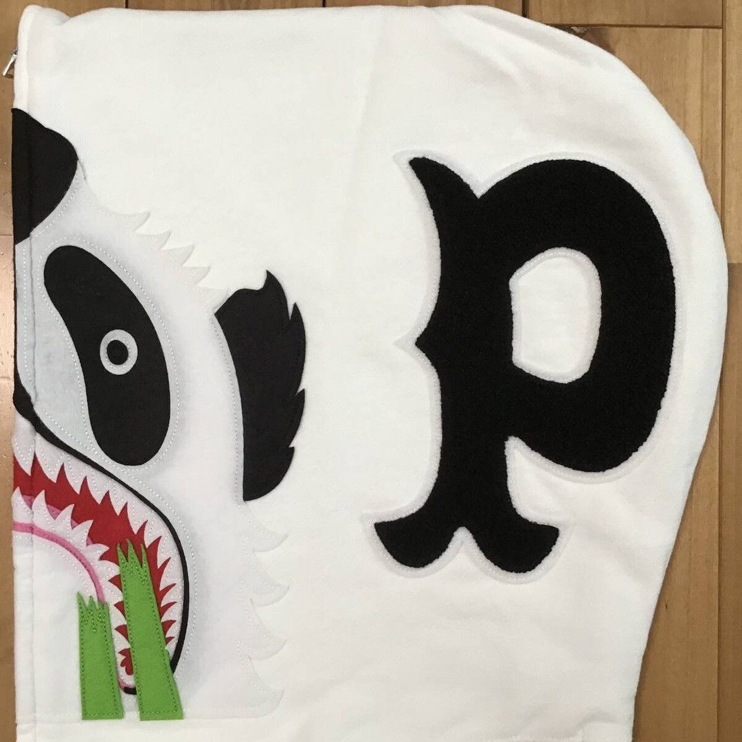 Bape BAPE Panda full zip hoodie a bathing ape Size US L / EU 52-54 / 3 - 5 Thumbnail