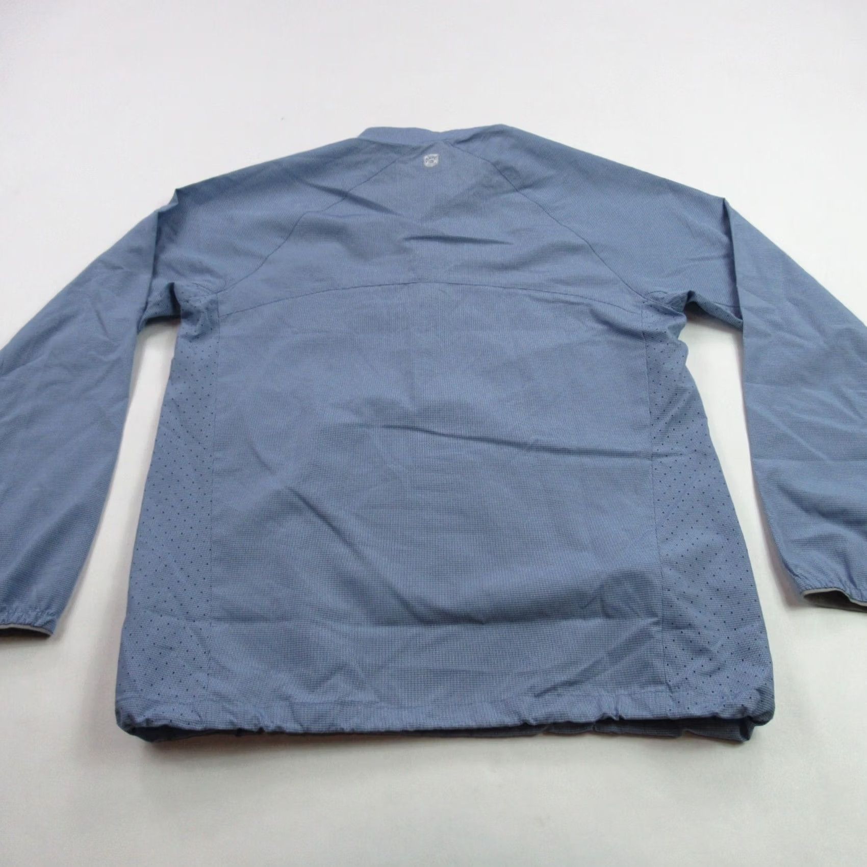 Eddie Bauer Eddie Bauer Shirt Womens XS Long Sleeve Blue Pockets 1/4 Button Front Outdoors Size XS / US 0-2 / IT 36-38 - 4 Thumbnail