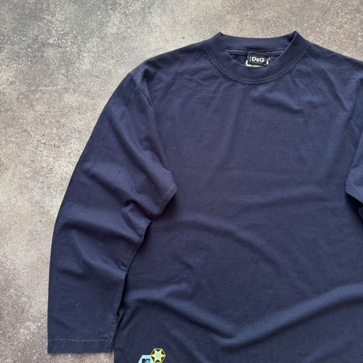 Dolce & Gabbana D&G Dolce & Gabbana x MTV Vintage Long Sleeve Shirt Size US M / EU 48-50 / 2 - 4 Thumbnail