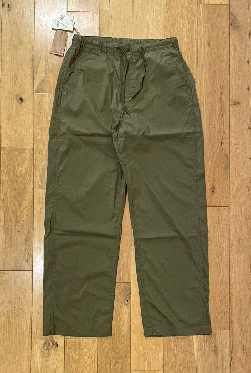 Orslow orSlow Wide Fit New Yorker Pants Green Size 2 Size US 32 / EU 48 - 1 Thumbnail