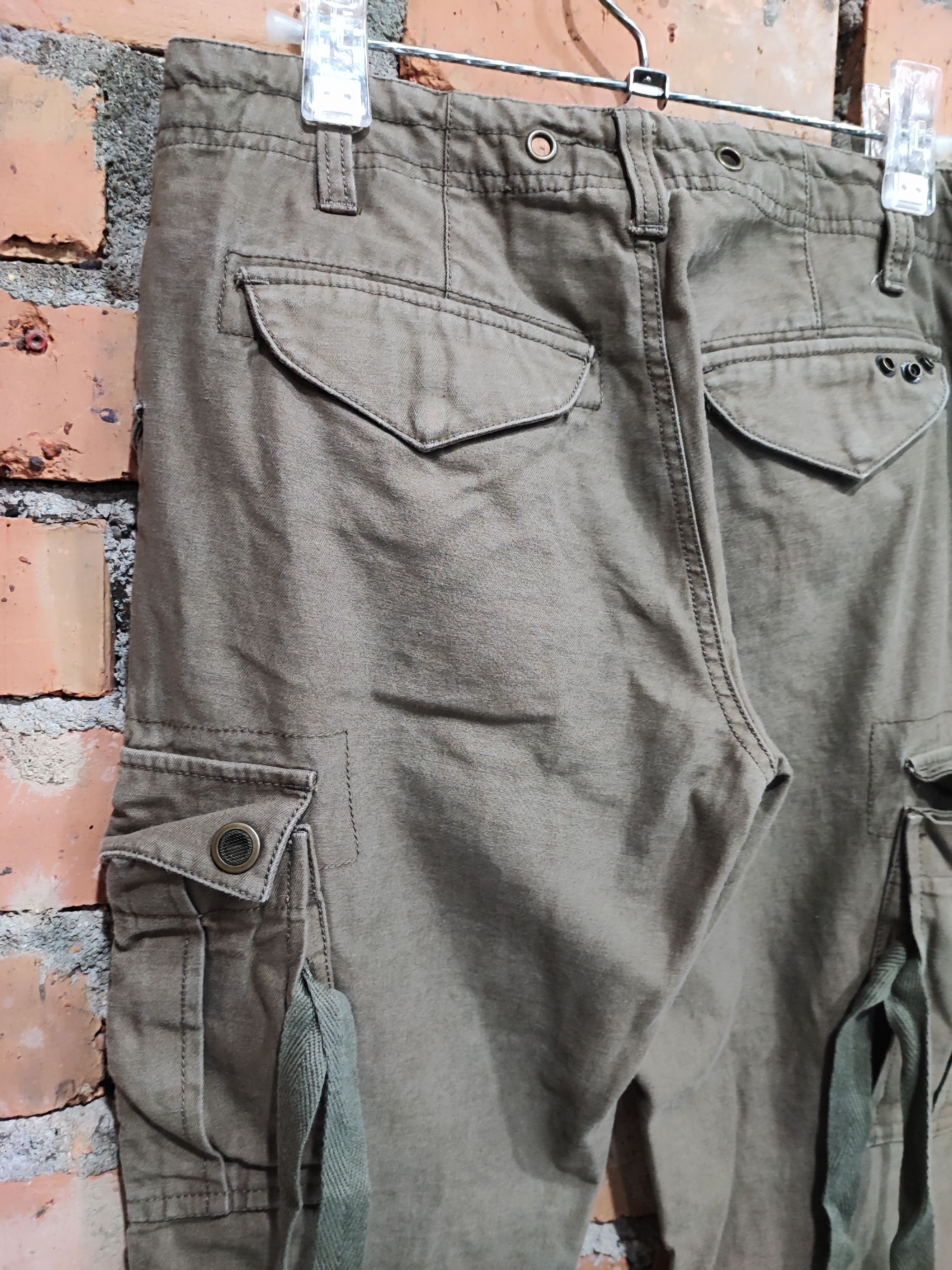 GOA Bondages GOA Military Cargo Pants Size US 30 / EU 46 - 17 Thumbnail