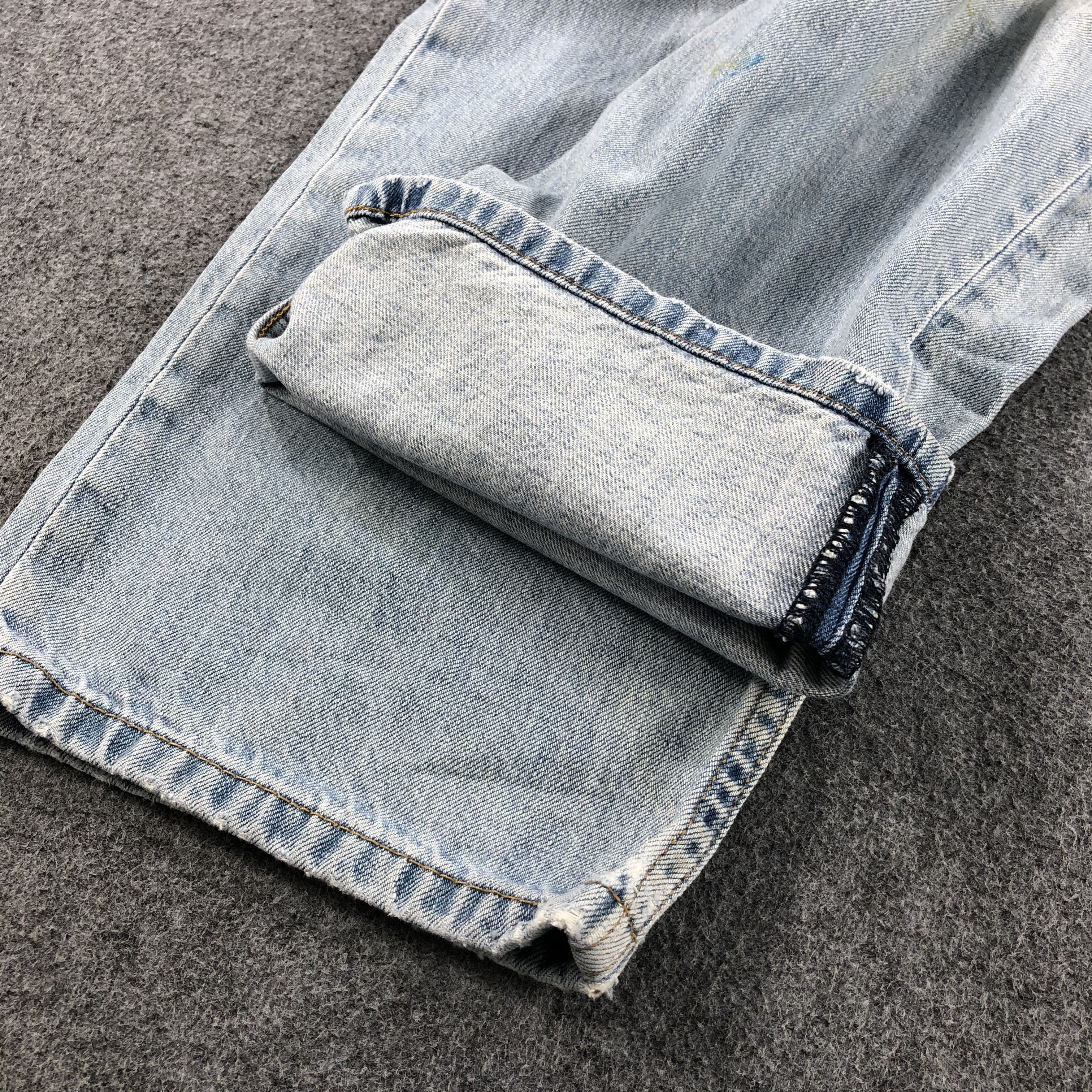 Levi's × Vintage Vintage Blue Wash Levis 550 Painter Jeans-JM1703 Size US 36 / EU 52 - 7 Thumbnail